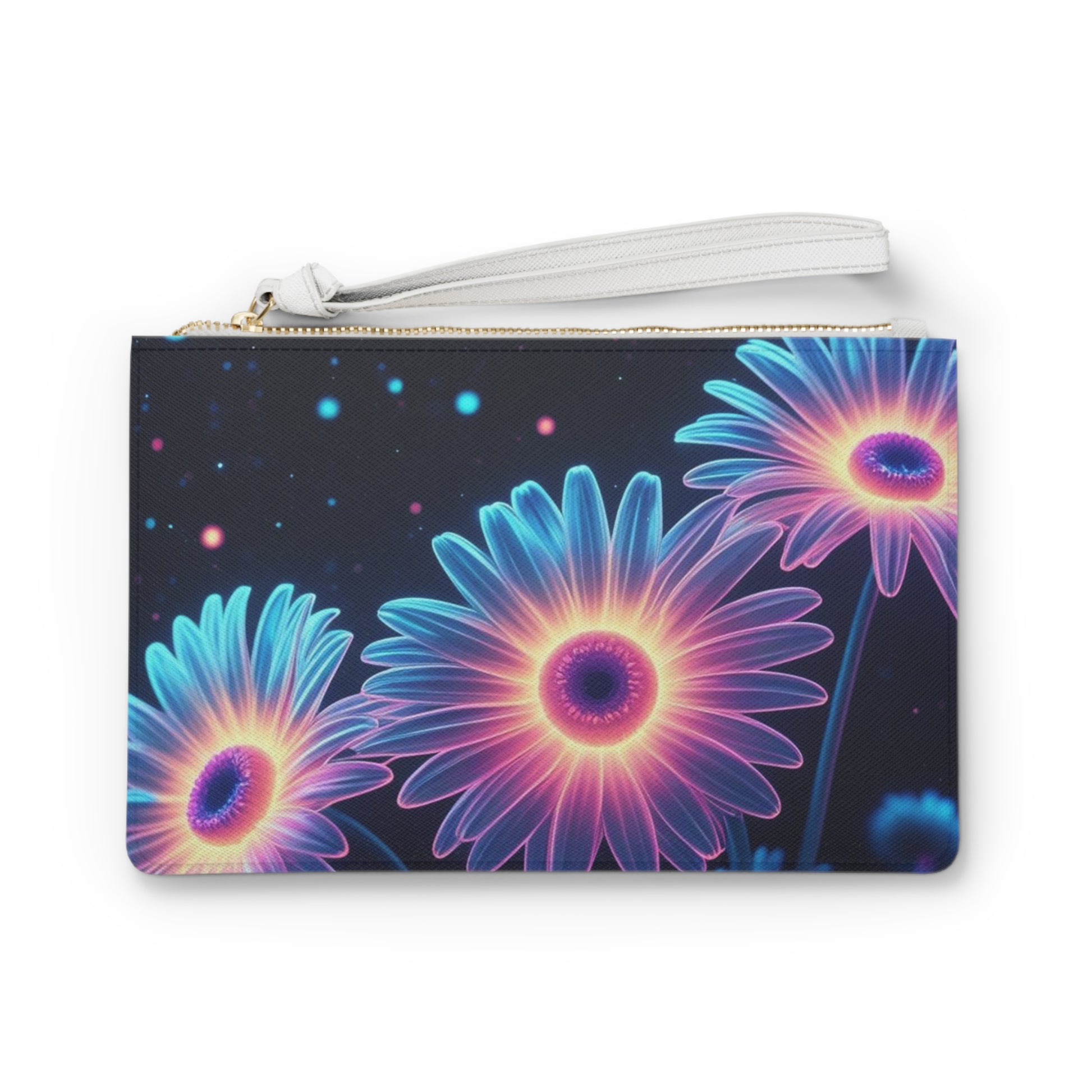 Cosmic Floral Clutch Bag | Dreamy Clutch for Festival, Evening, Boho Style, Gift, Accessories, Night Out