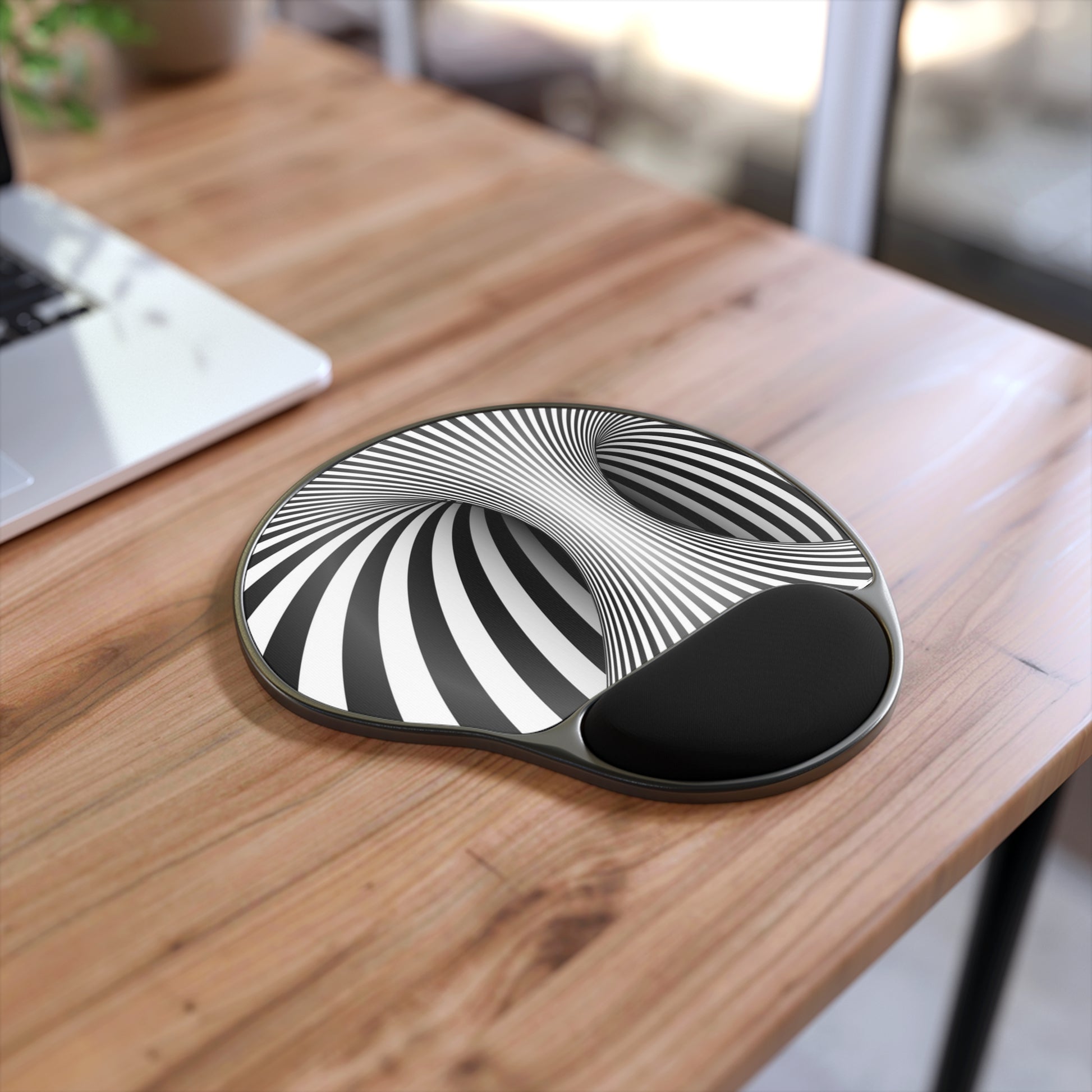 Stylish Mouse Pad with Wrist Rest | Modern Desk Accessory | Ideal Gift for Students, Professionals, and Gamers | Office Decor, [...]