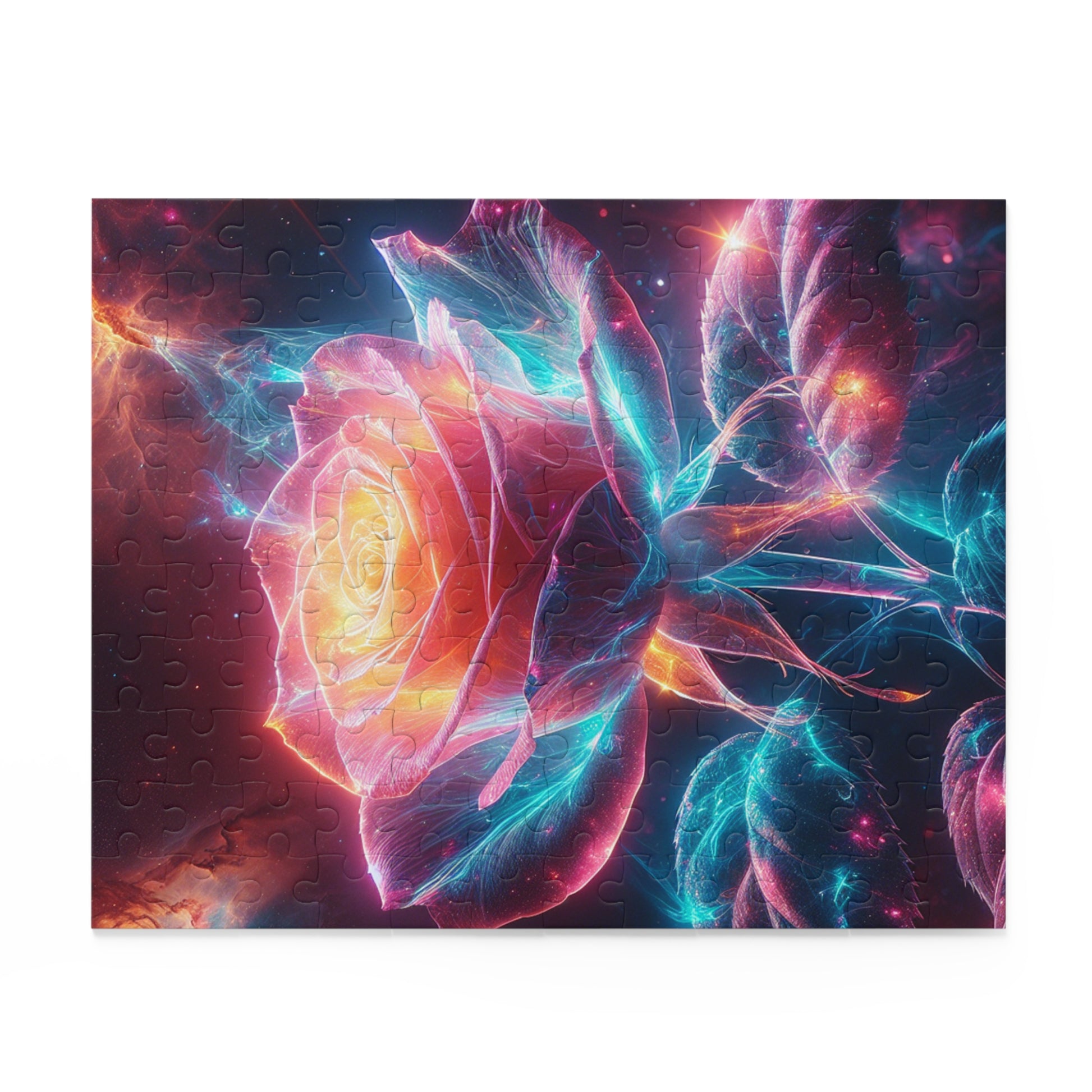 Galactic Rose Puzzle