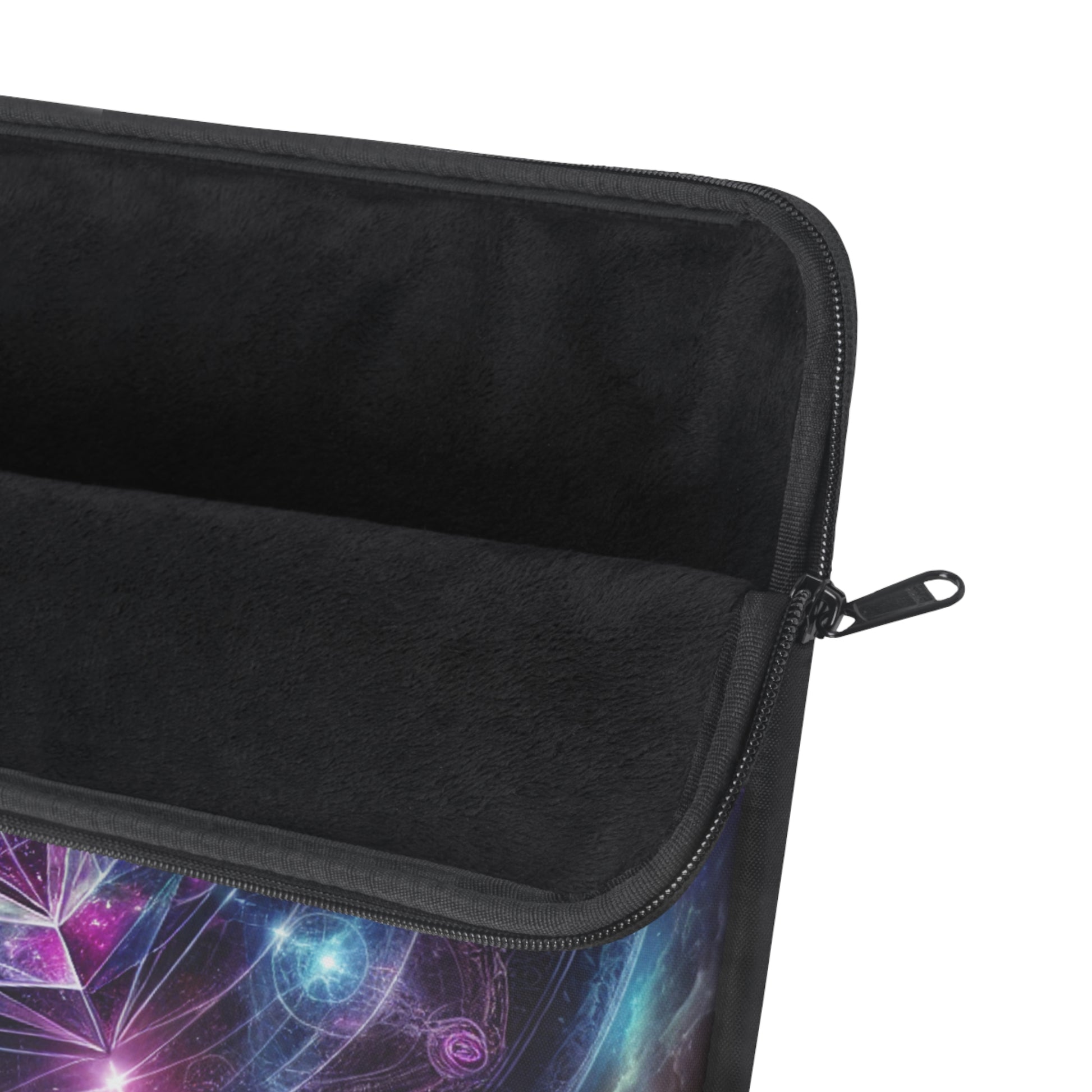Cosmic Divinum9 Signature Energy Laptop Sleeve, Vibrant Laptop Case, Tech Gadget Storage, Gift for Her, Celestial Design, Tech gifts,  Unique Computer Sleeve
