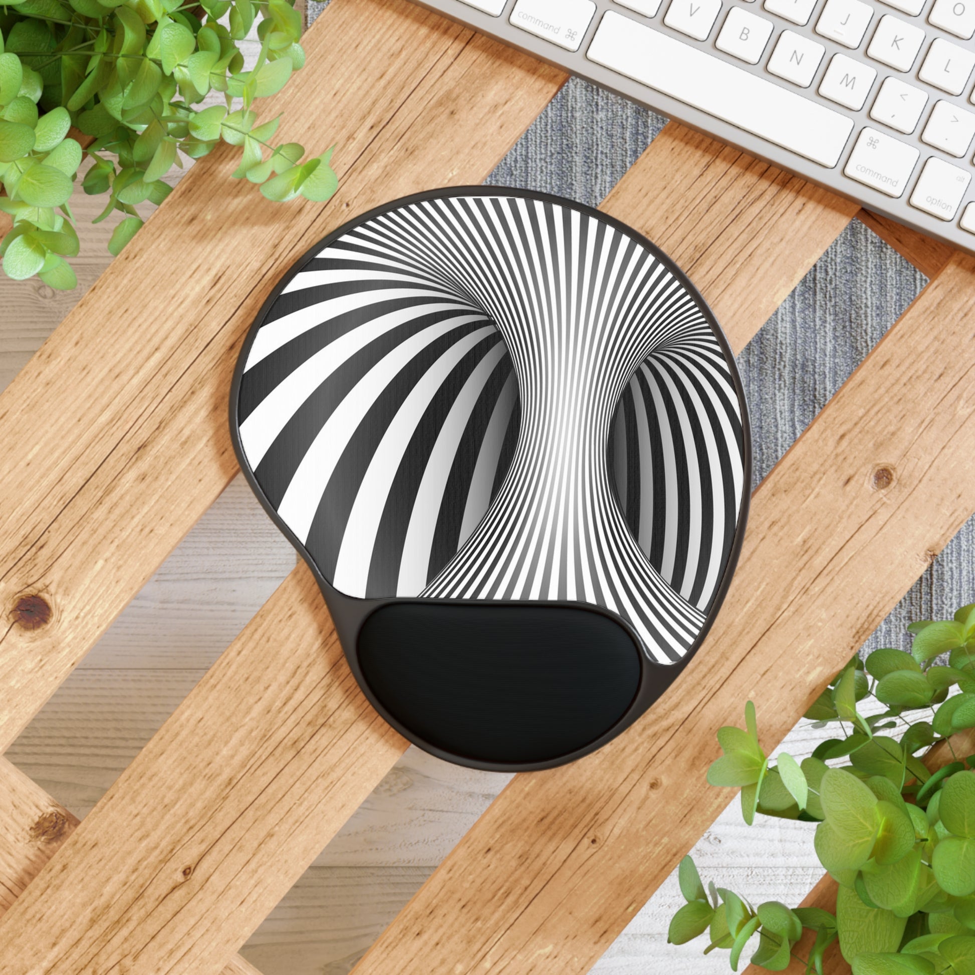 Stylish Mouse Pad with Wrist Rest | Modern Desk Accessory | Ideal Gift for Students, Professionals, and Gamers | Office Decor, [...]