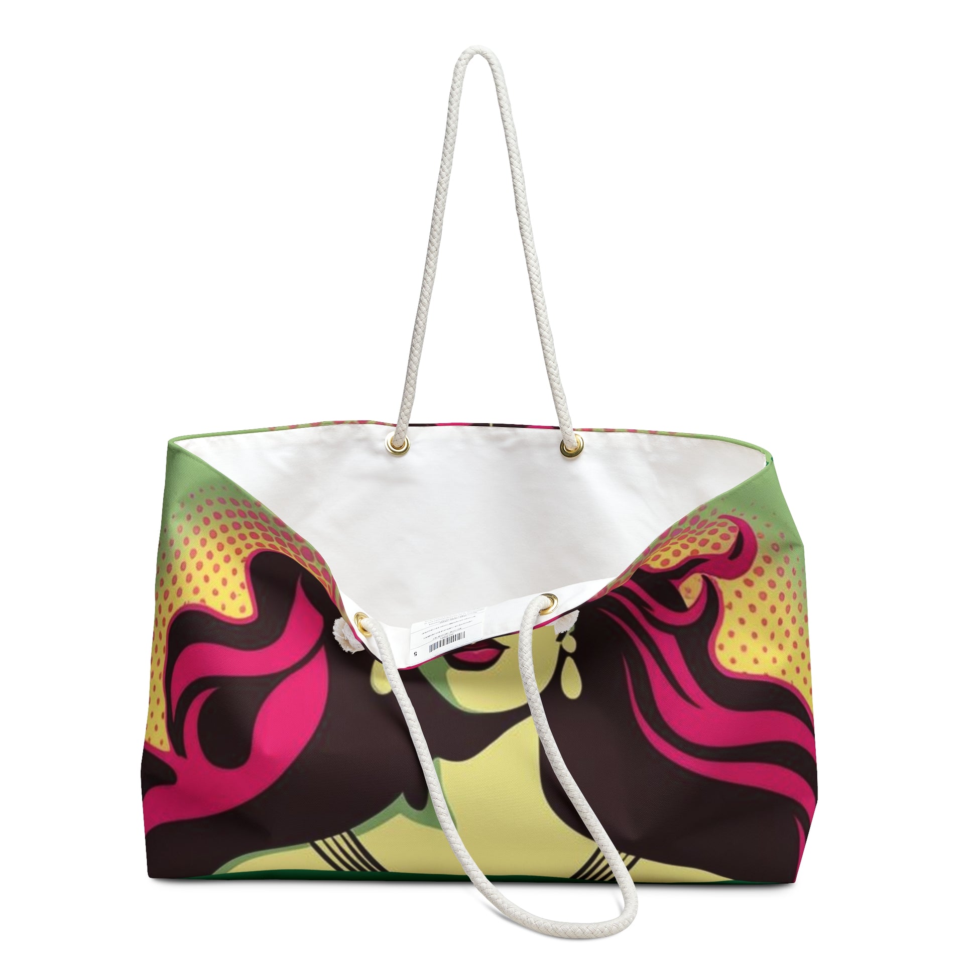 Beautiful Bohemian Weekender Bag, Divine Travel Tote, Carryall Carry-On Beach Bag, Yoga Retreat Essential, Weekend Getaway Accessory