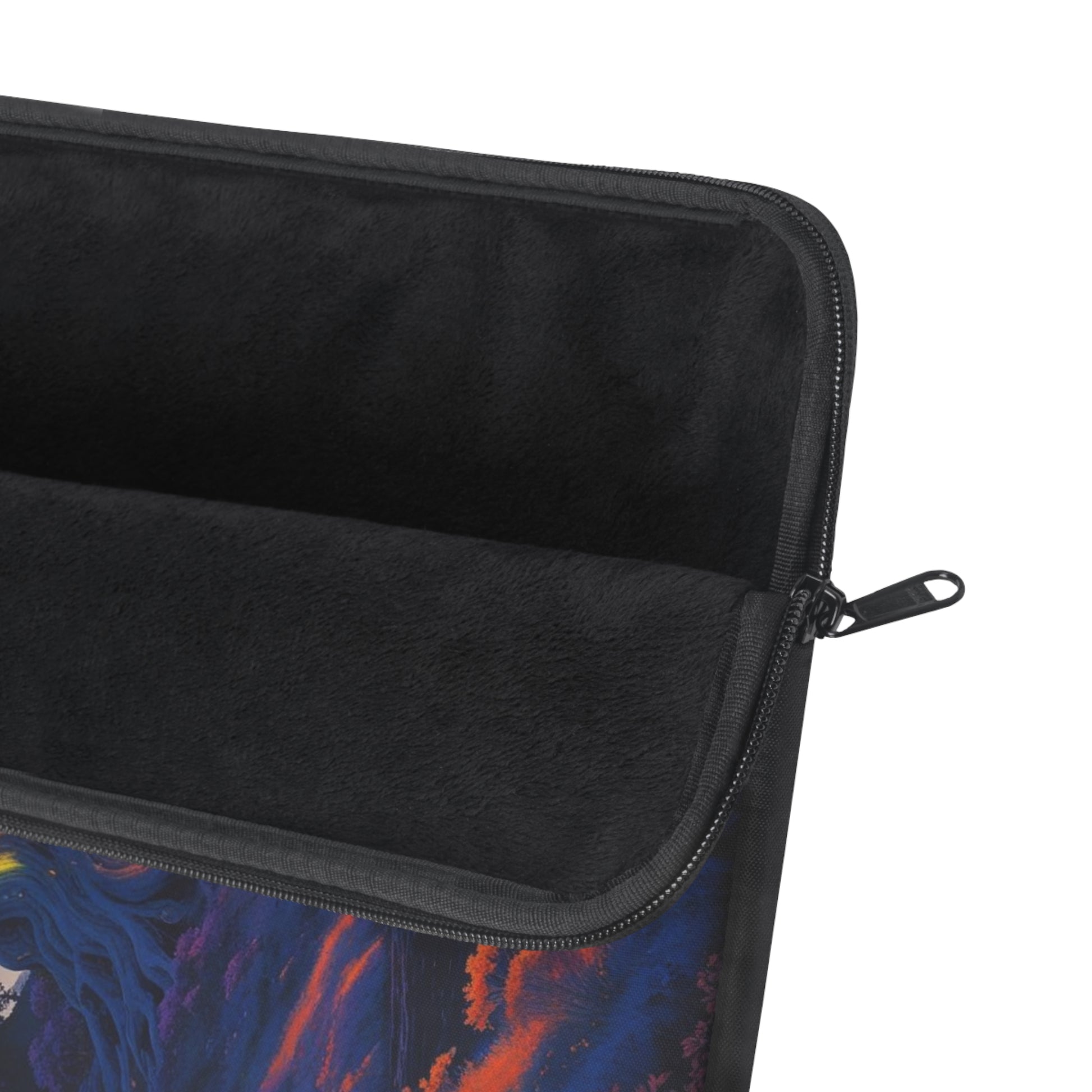 Fantasy Landscape Laptop Sleeve, Bohemian Tech Accessory, Gift for Students, Laptop Case, Artistic Sleeve, Computer Cover