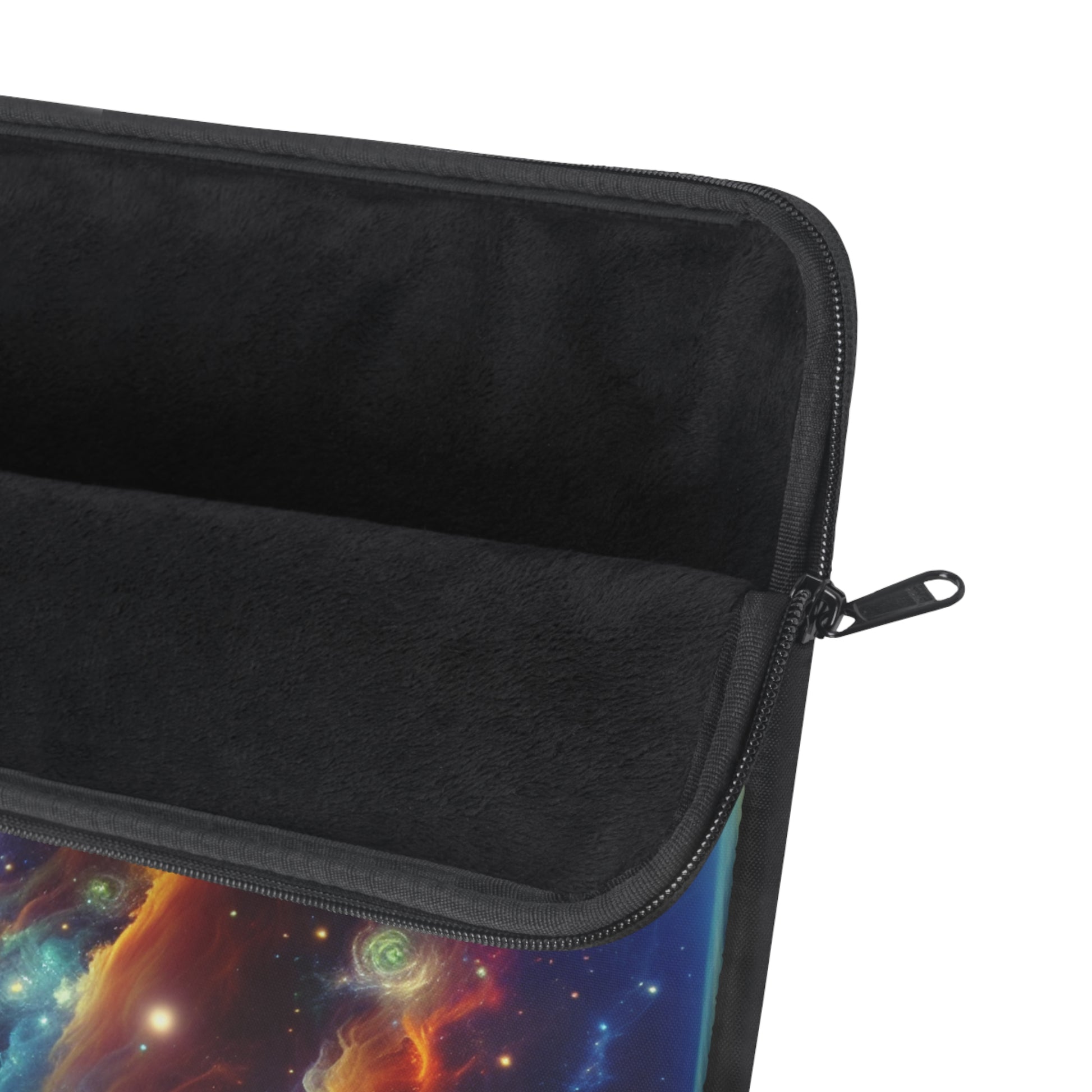 Cosmic Vortex Laptop Sleeve - Space-Themed Case for Astronomers, Tech Lovers, Unique Gift for Students, Work & Travel
