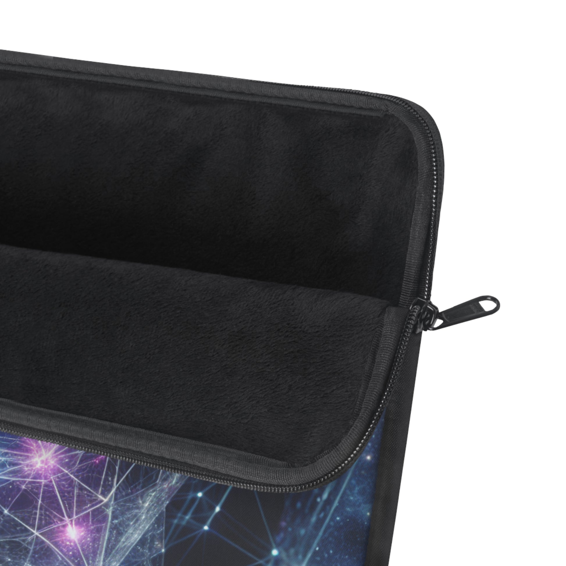 Cosmic Merkaba Activating Ascension & Higher Self, Laptop Sleeve, Colorful Laptop Case, Galaxy Laptop Sleeve, Geometric Design Laptop Bag, Perfect Gift for Tech Lovers