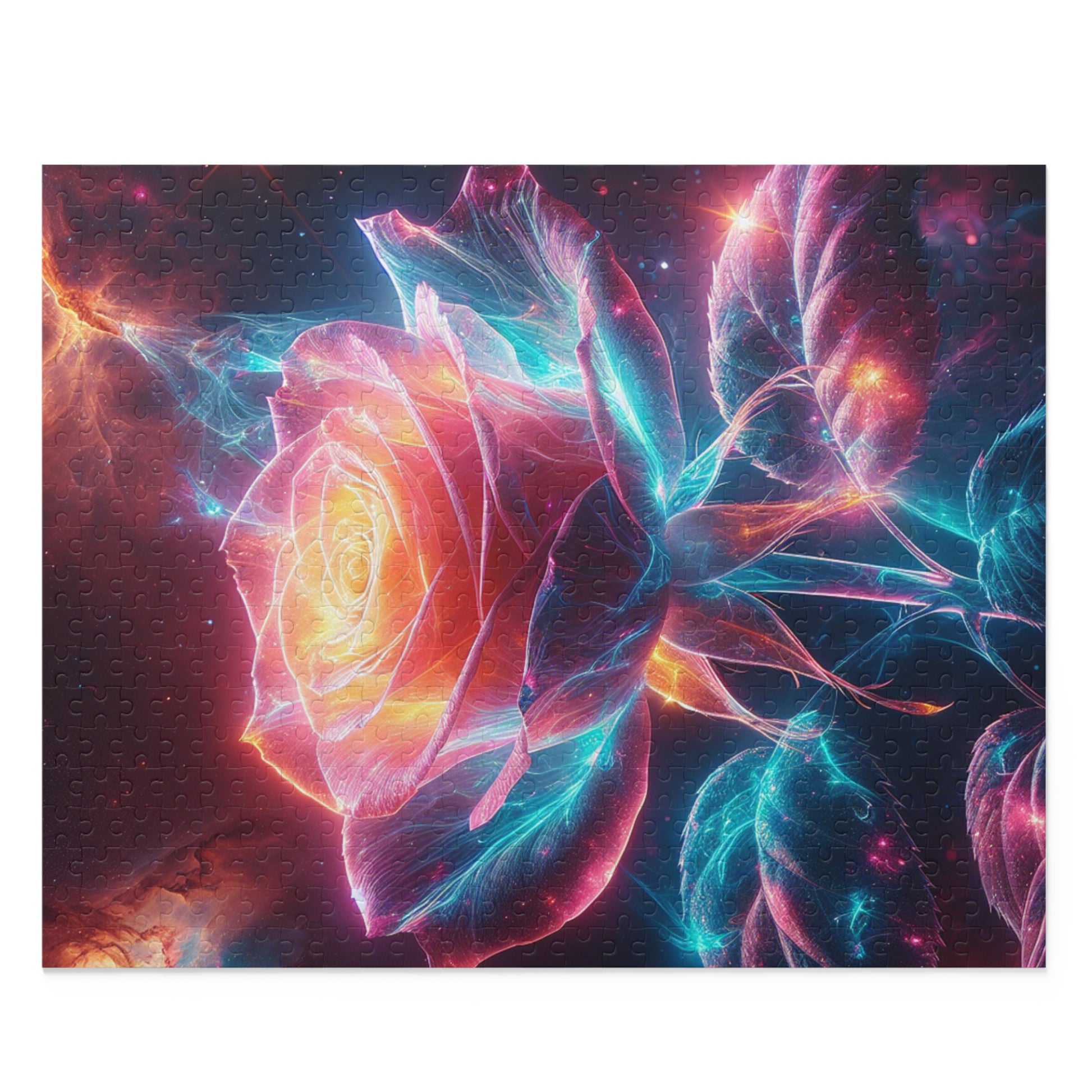 Galactic Rose Puzzle