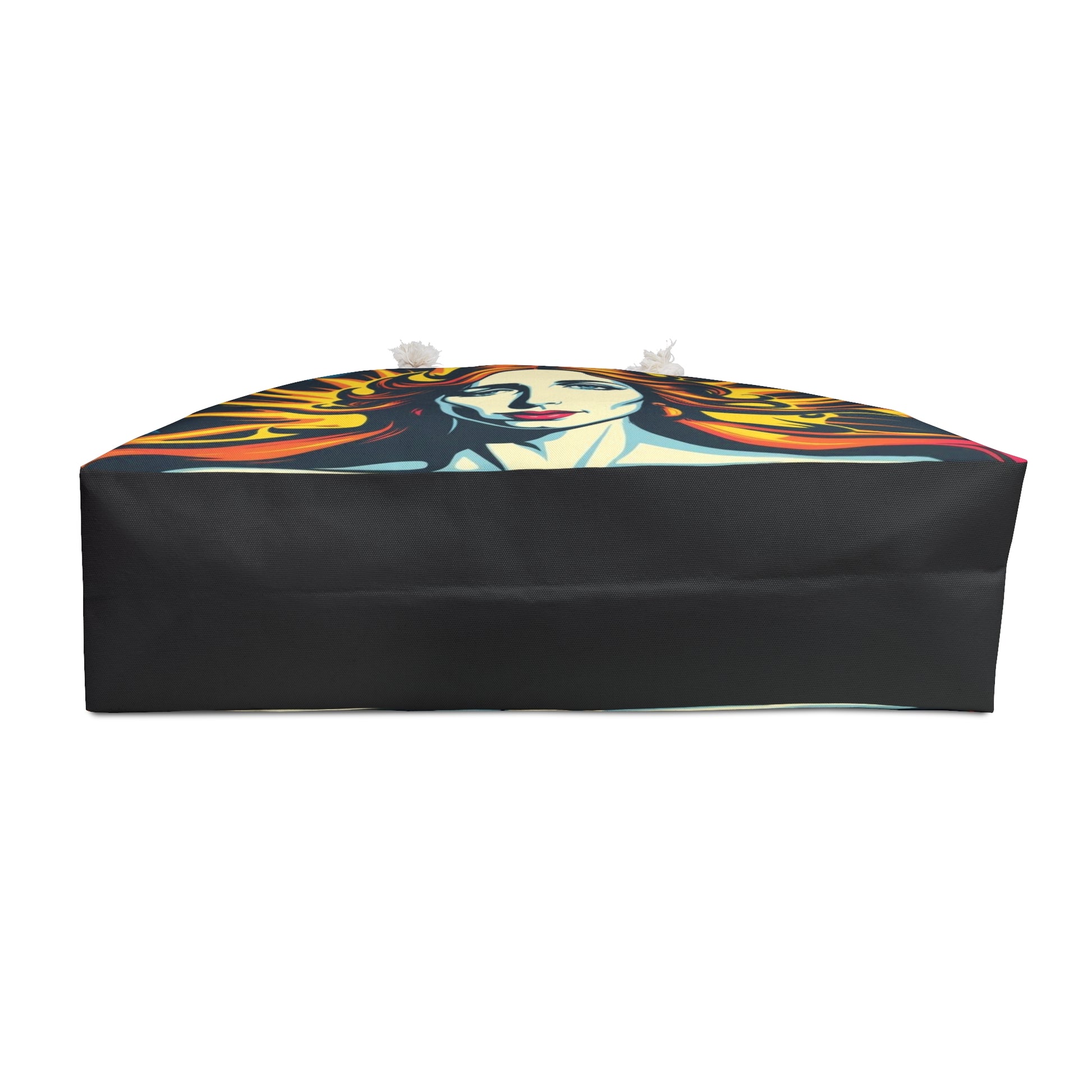 Pop Art Weekender Bag, Heroine Divine Feminine Carry-On, Goddess Cary-On, Comic-Chic Travel Bag, Weekend Getaway Tote