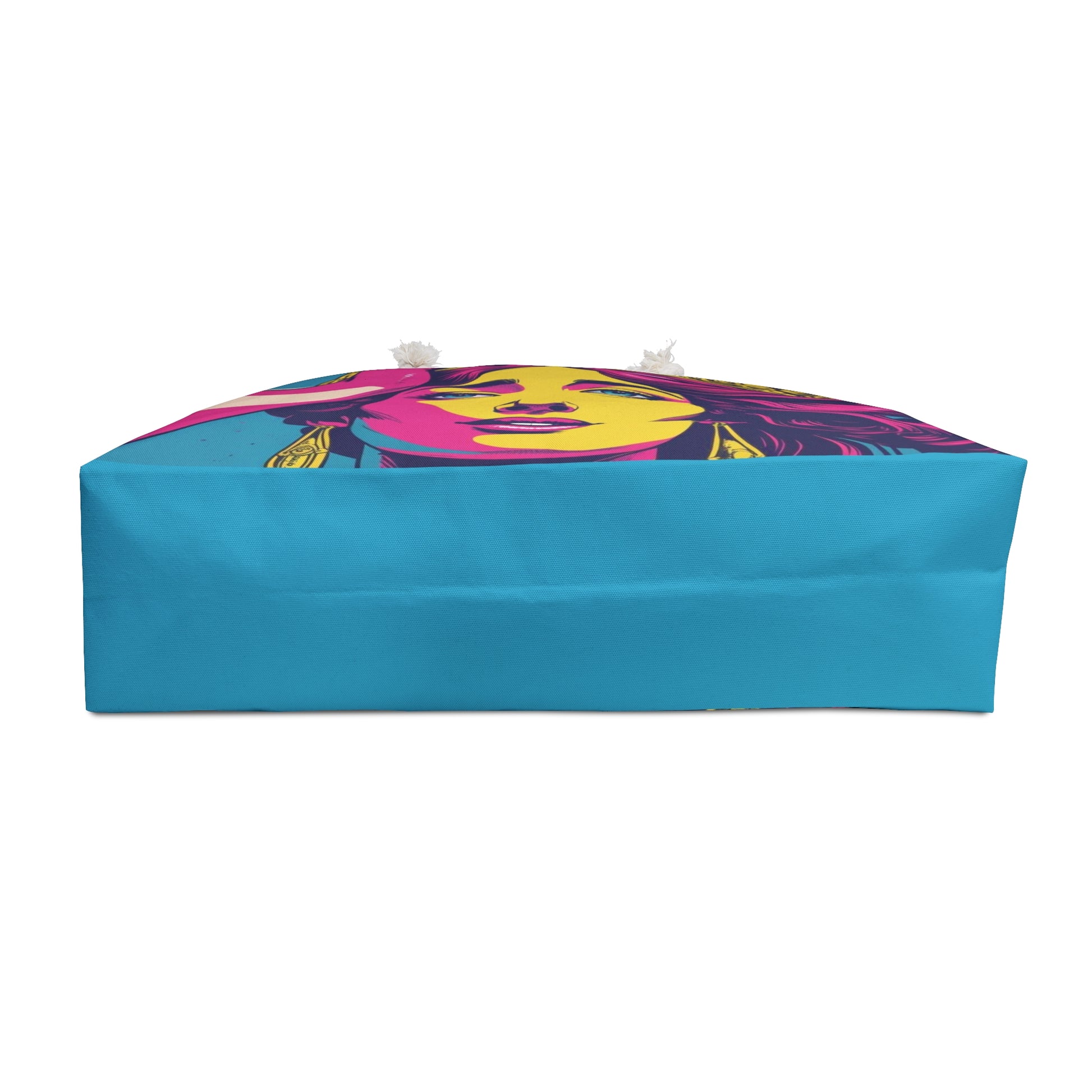 Vibrant Goddess Weekender Bag – Chic Travel Companion for Adventures, Beach Days, Gym, Weekends Away, Art Lovers, Colorful Bag