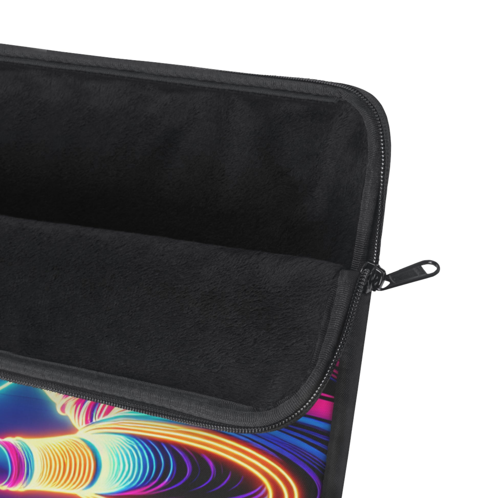 Vibrant Goddess Laptop Sleeve - Colorful Tech Cover, Boho Decor, Gift for Her, Festival Ready, Art Lover's Accessory