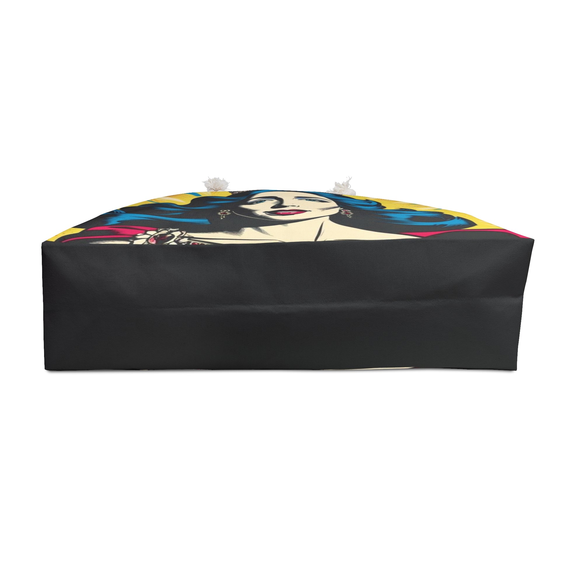 Pop Art Weekender Bag, Heroine Divine Feminine Carry-On, Goddess Cary-On, Comic-Chic Travel Bag, Weekend Getaway Tote