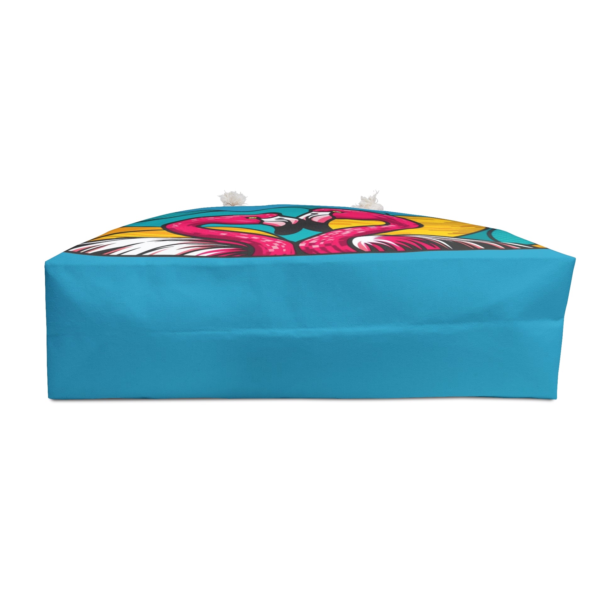 Vibrant Flamingo Pop Art Weekender Bag - Perfect for Travel, Beach Days, or Weekend Getaways, Summer Accessory, Vacation [...]