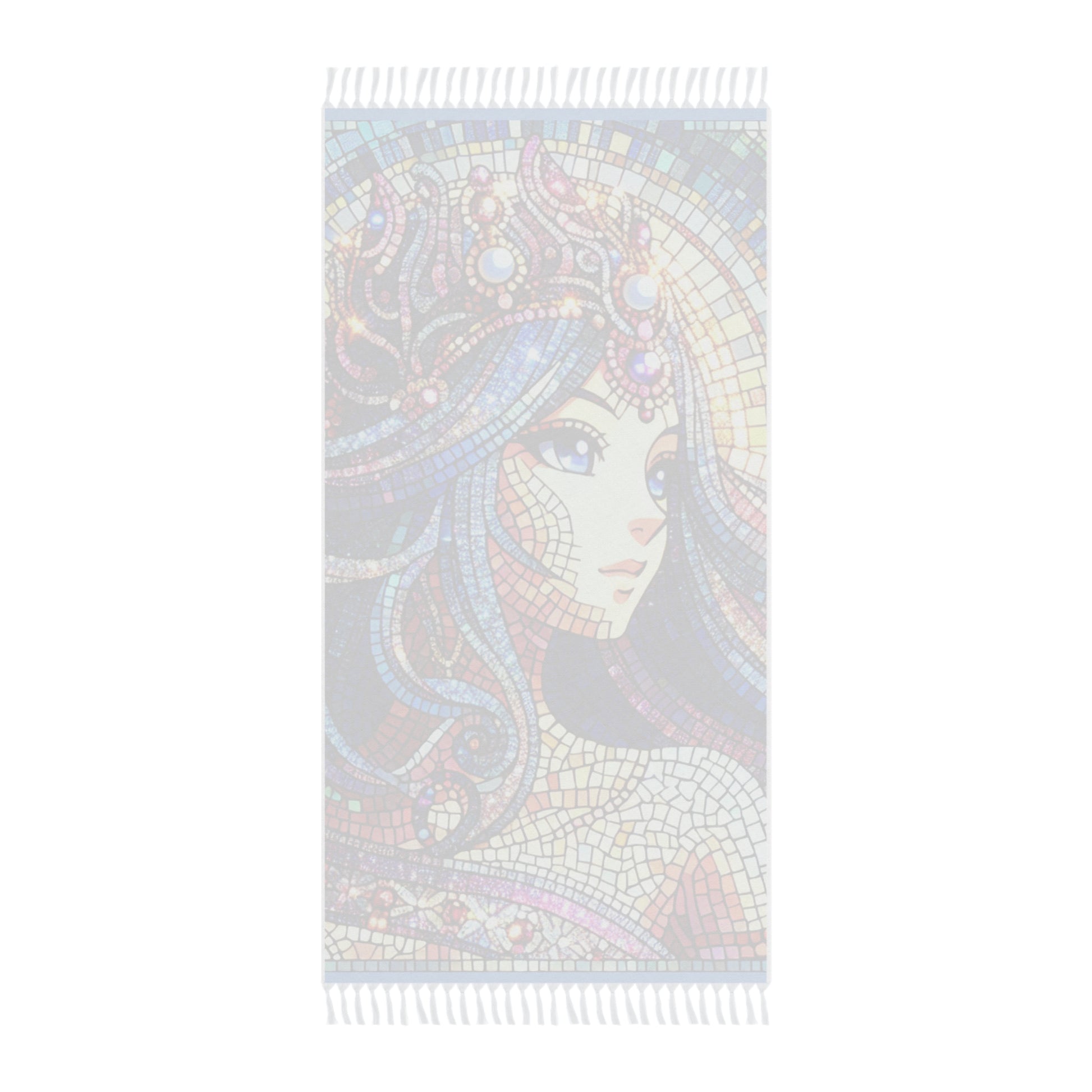 Celestial Boho Dreamy Visionary Design, Cosmic Chick Carry-on, Galactic Divine Feminine Goddess Getaway Gift for Beach Lovers
