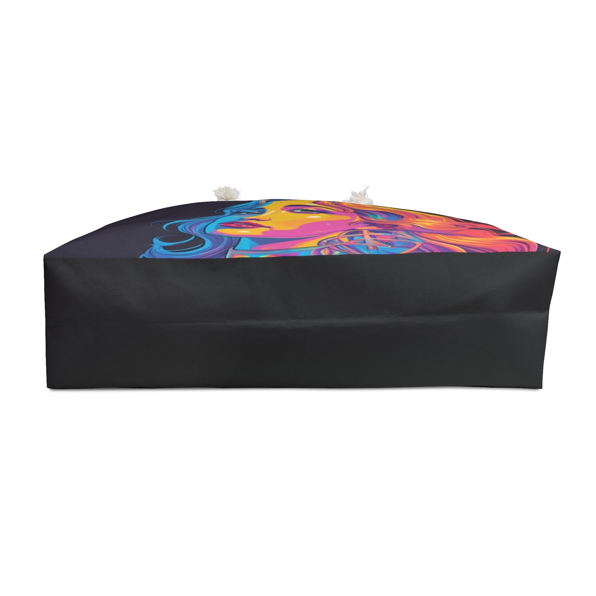 Vibrant Art Weekender Bag | Colorful Tote for Travel, Beach, Gym, Weekend Getaways, Stylish Gift