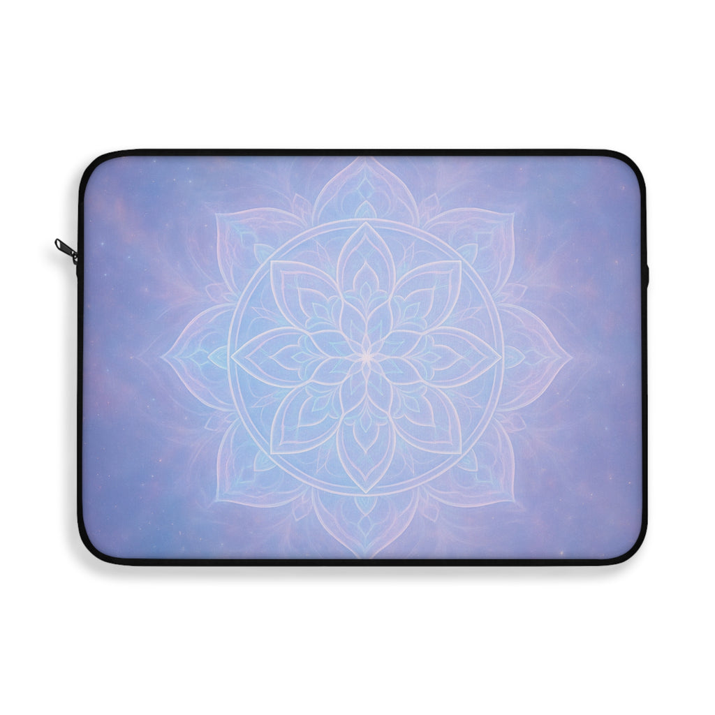 Mandala Laptop Sleeve, Floral Tech Case, Boho Laptop Bag, Stylish Sleeve for Students, Gift for Her