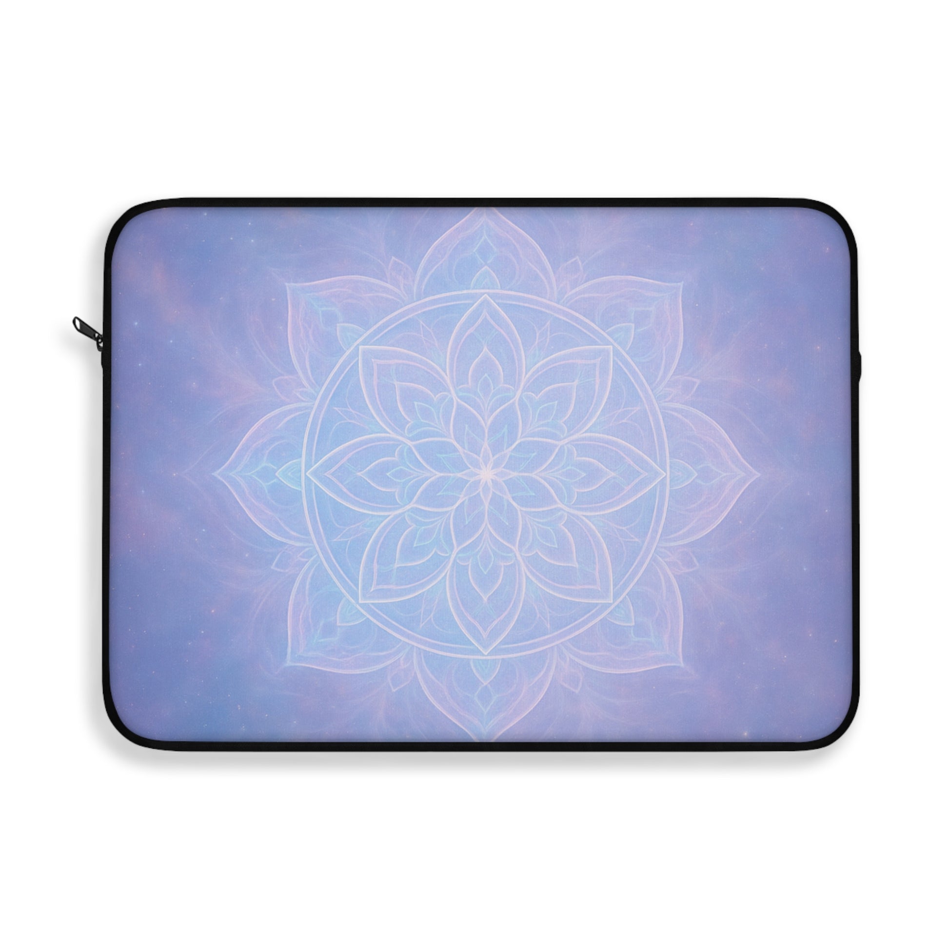 Mandala Laptop Sleeve, Floral Tech Case, Boho Laptop Bag, Stylish Sleeve for Students, Gift for Her