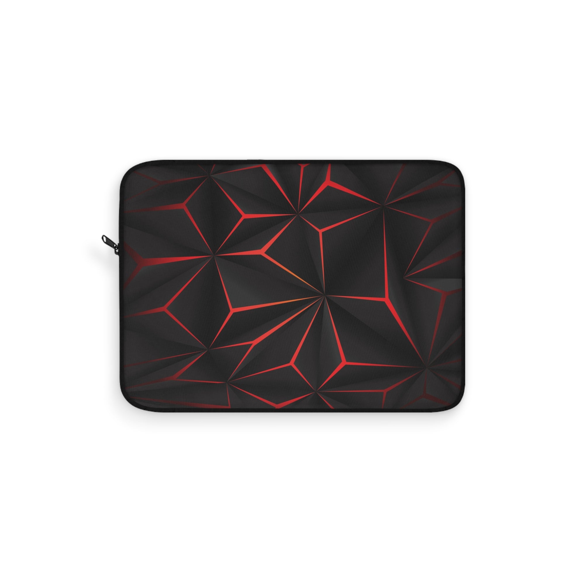 Sleek Geometric Laptop Sleeve, Modern Tech Case, Stylish Computer Bag, Gift for Students, Trendy Laptop Holder
