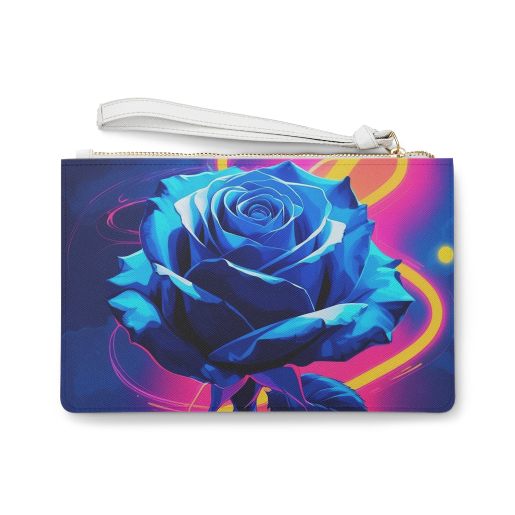 Vibrant Art Clutch Bag | Stylish Wristlet, Travel Accessory, Statement Purse, Gift for Her, Fashion Bag