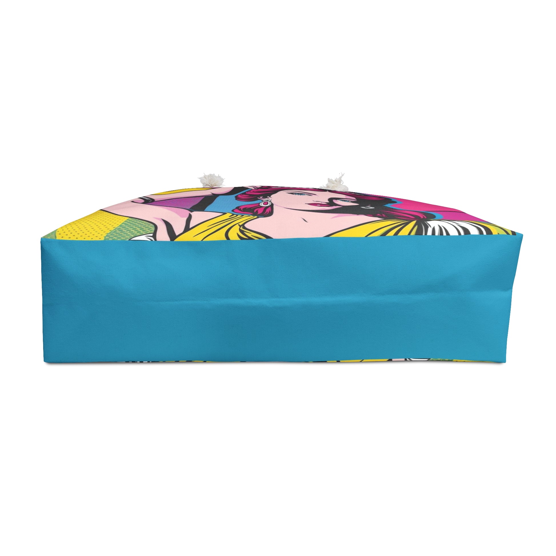 Pop Art Weekender Bag, Heroine Divine Feminine Carry-On, Goddess Cary-On, Comic-Chic Travel Bag, Weekend Getaway Tote