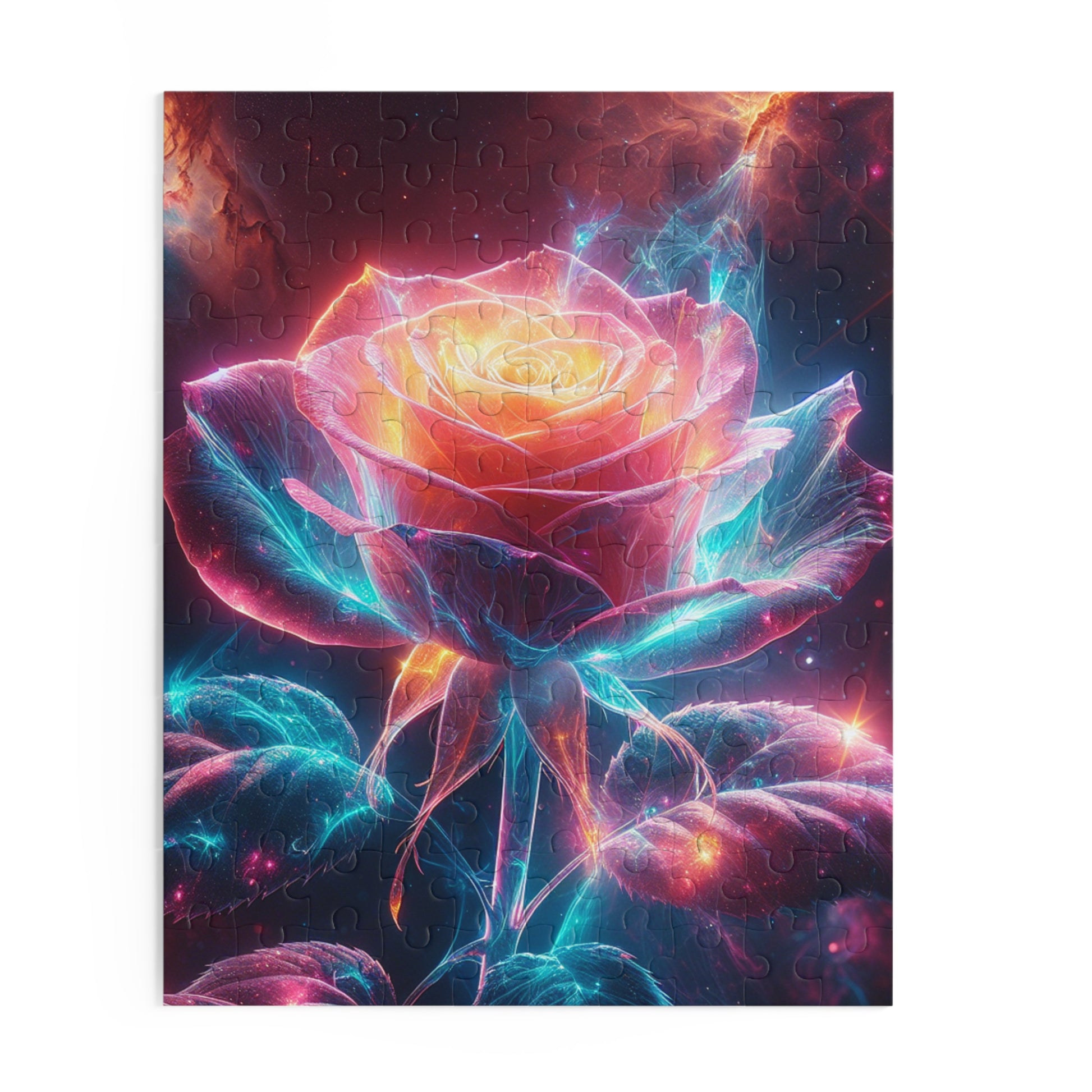Galactic Rose Puzzle
