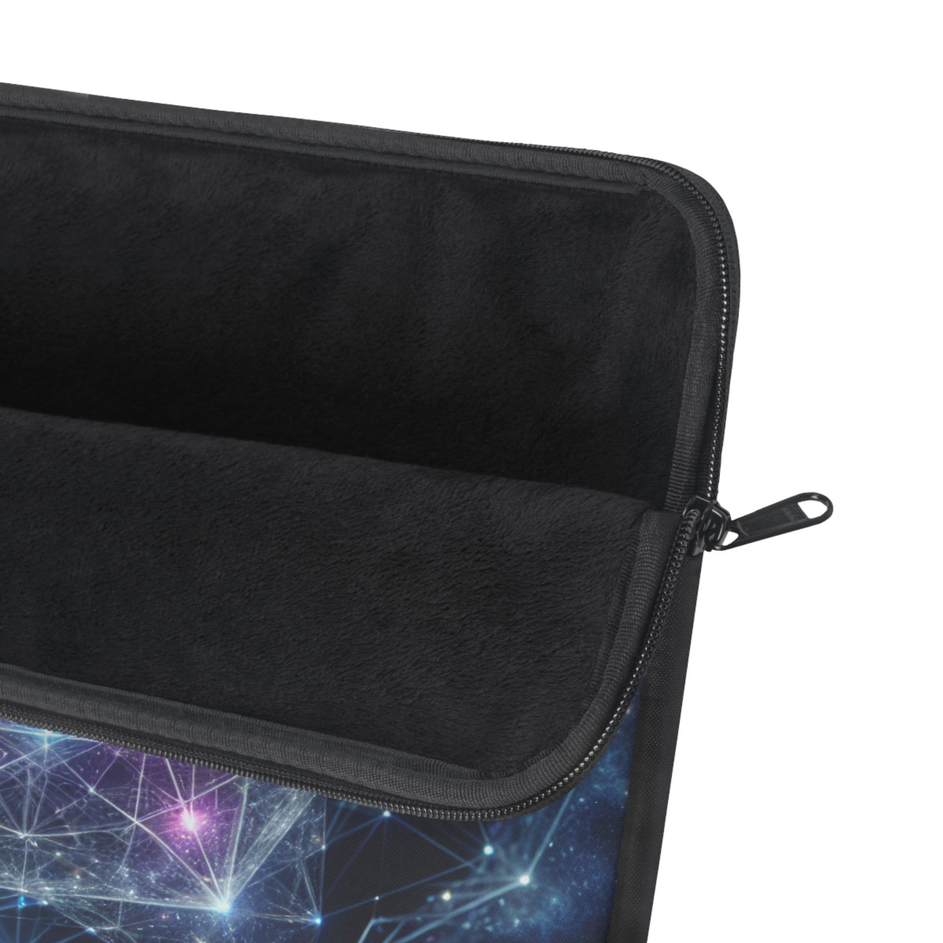 Cosmic Merkaba Activating Ascension & Higher Self, Laptop Sleeve, Colorful Laptop Case, Galaxy Laptop Sleeve, Geometric Design Laptop Bag, Perfect Gift for Tech Lovers
