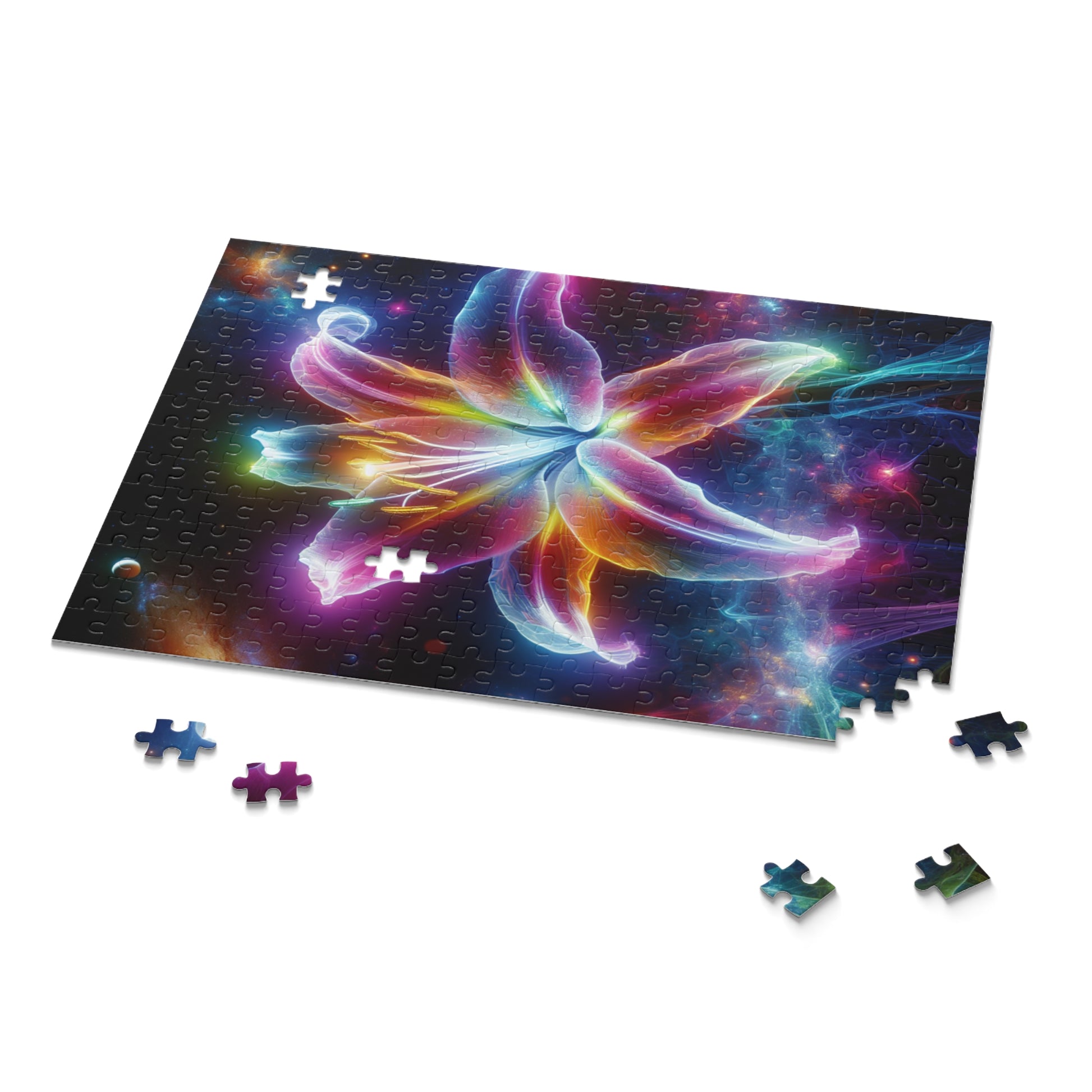Galactic Floral Puzzle – 120/252/500 Pieces, Colorful Flower Art, Great Gift for Nature Lovers, Puzzle Fun, Home Decoration, Mindful [...]