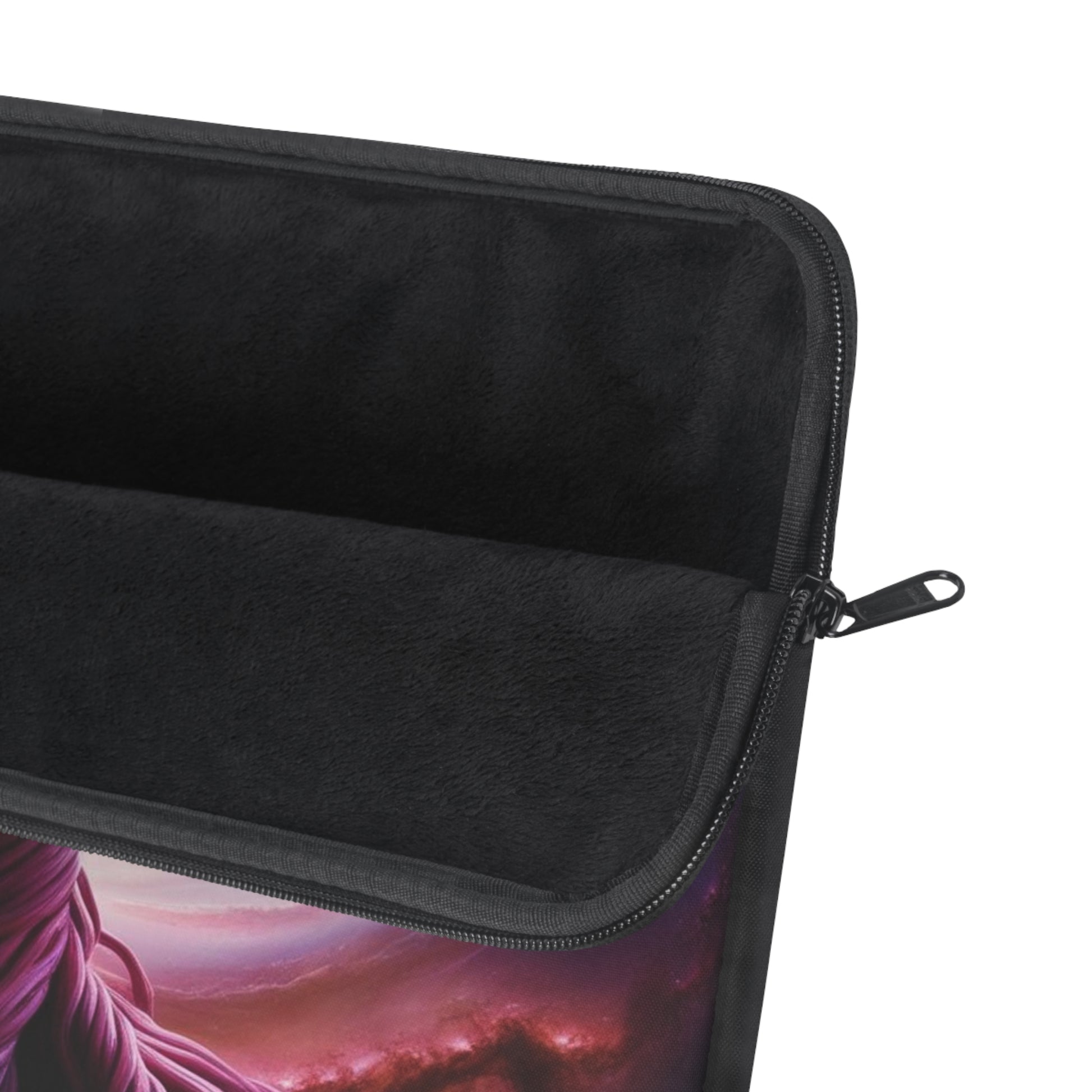 Cosmic Tree Laptop Sleeve – Unique Galaxy Design, Tech Gift, Sustainable Sleeve, Nature Lover Accessory, Birthday Present