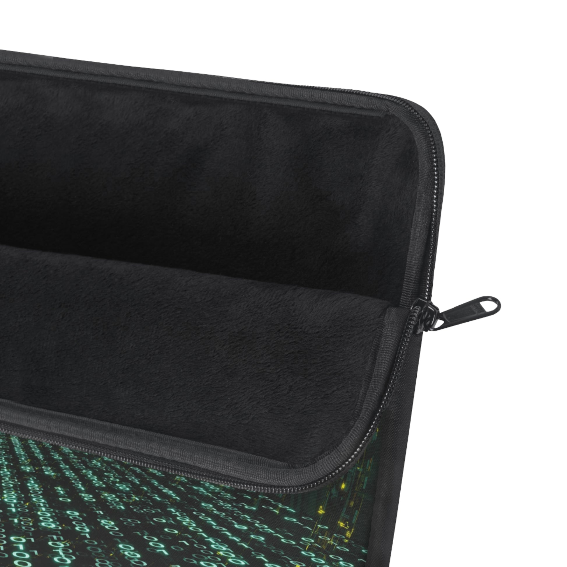 Cyber Tunnel Laptop Sleeve, Tech Accessory for Gamers, Gift for Programmers, Computer Bag, Stylish Protection for Laptops