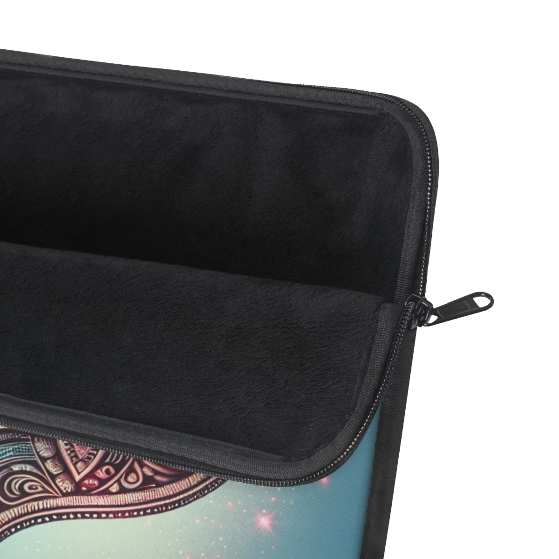 Bohemian Hamsa Laptop Sleeve, Unique Tech Case, Gift for Students, Protection for Laptops, Stylish Work Accessory