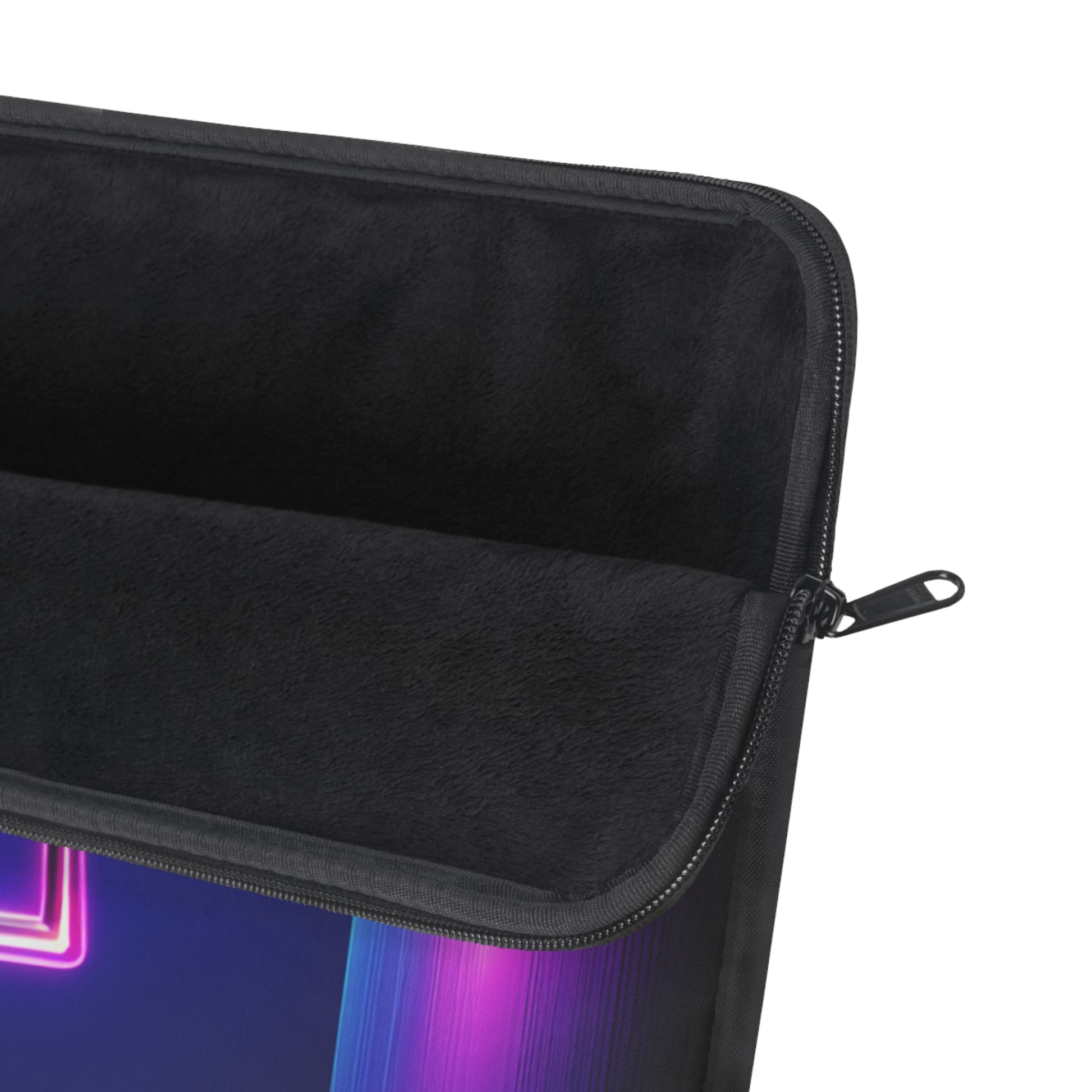 Neon Ankh Laptop Sleeve, Vibrant Travel Case, Tech Accessory, Gifts for Students, Bohemian Aesthetic Decor