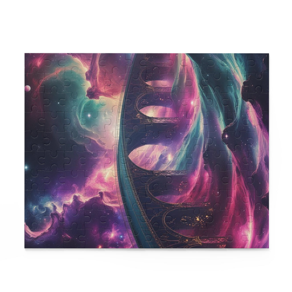 Celestial Puzzle Collection - 120, 252, 500-Piece Mystical Designs, Starry Night Fun, Gift for Puzzle Lovers, Family Game Night, Home Decor