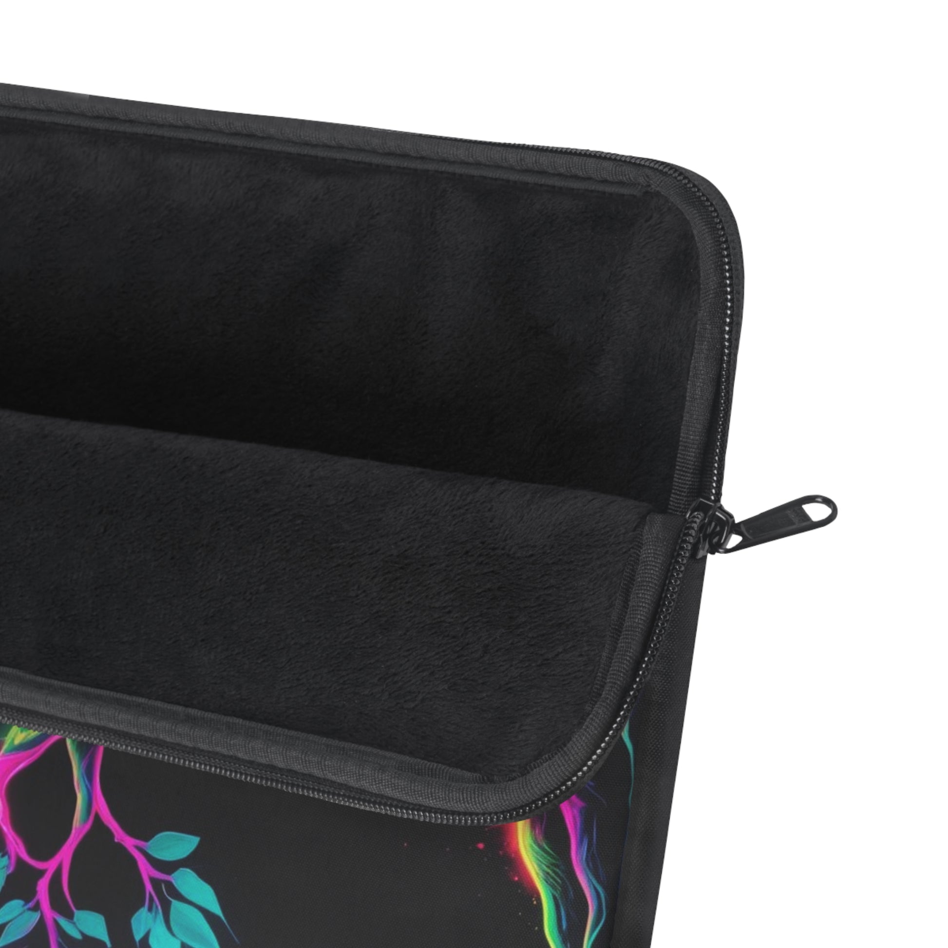 Vibrant Tree Laptop Sleeve - Eco-Friendly Tech Case, Colorful Computer Bag, Holiday Gift, Nature Lover's Accessory, Custom Design