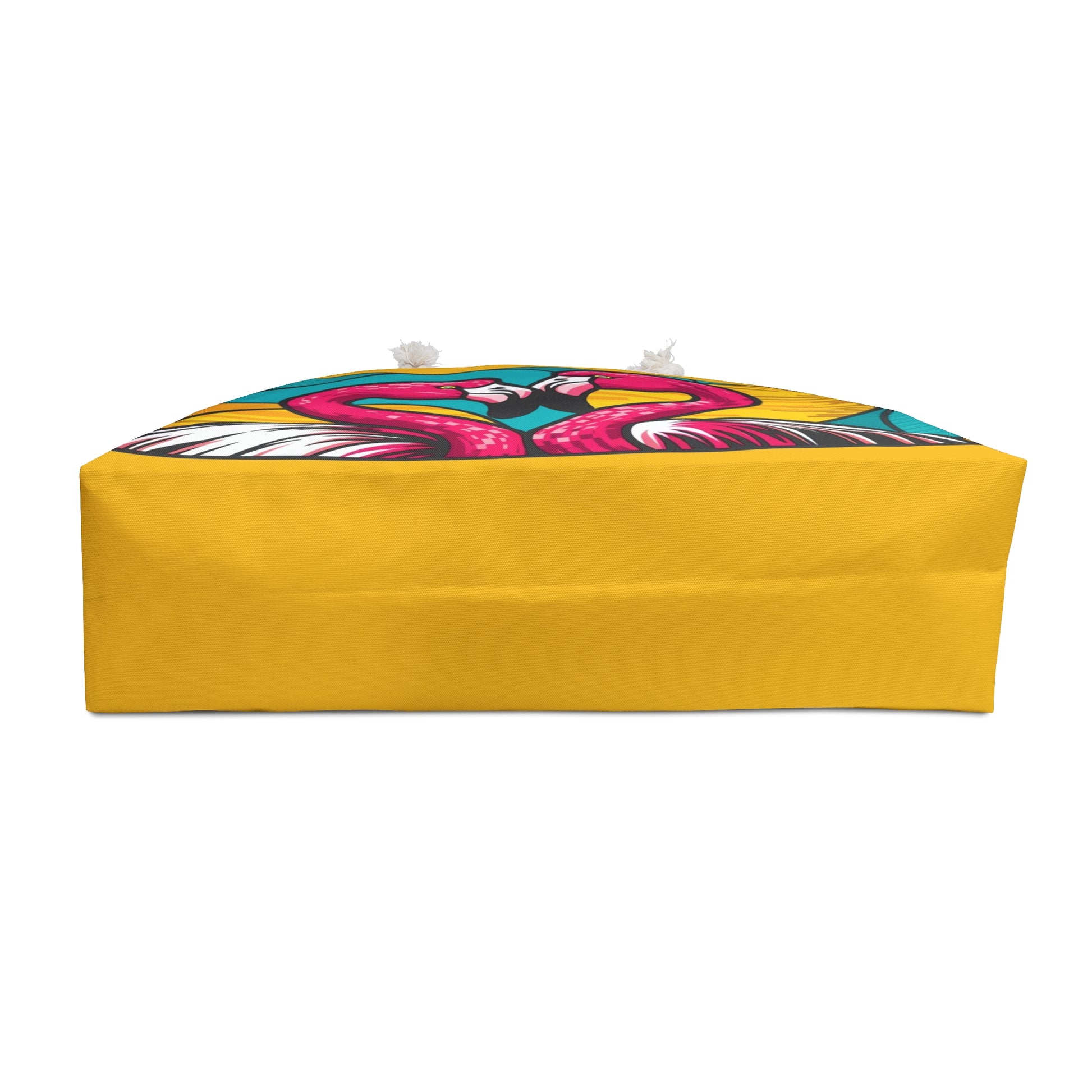 Vibrant Flamingo Pop Art Weekender Bag - Perfect for Beach Days, Travel, Gifts, Summer Vibes, Pool Days, Family Outings