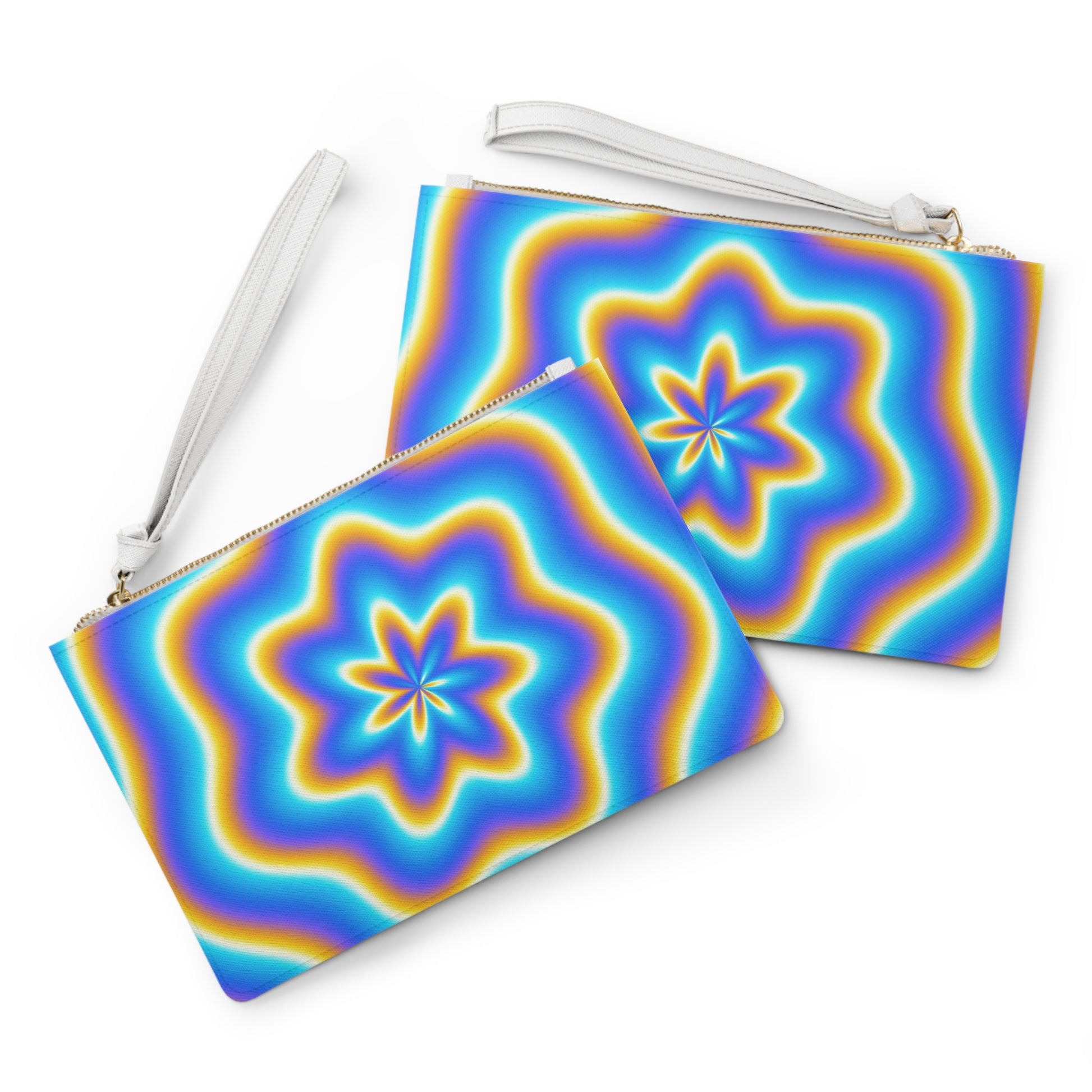 Vibrant Abstract Clutch Bag | Boho Chic Accessory, Colorful Handbag, Festival Essential, Trendy Wristlet, Unique Gift Idea