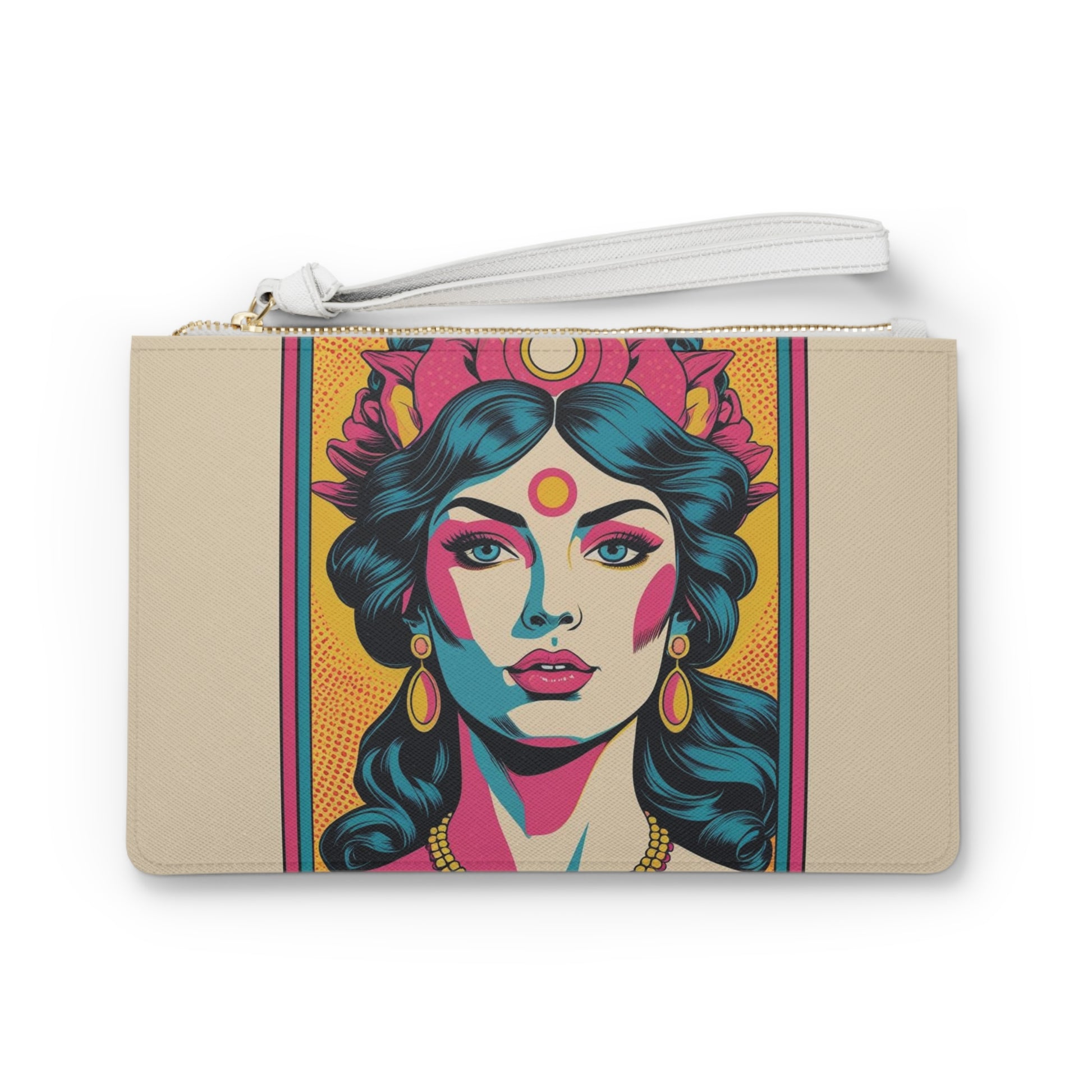Colorful Goddess Clutch Bag | Vibrant Art Accessory | Perfect for Festivals, Night Out, or Gift | Boho Style, Unique Design, Fashion [...]