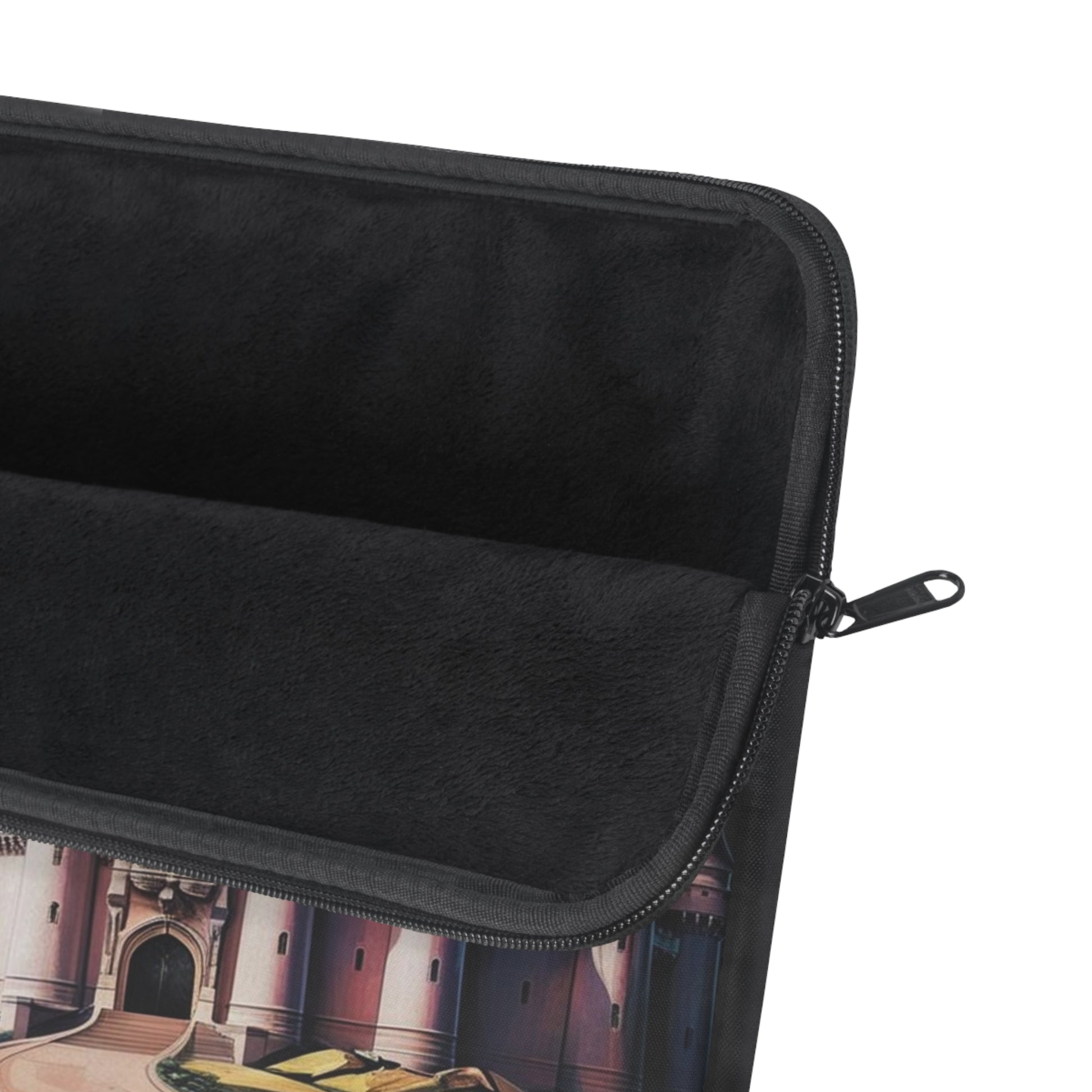 Unicorn Castle Laptop Sleeve | Protective Tech Case, Gift for Kids | Fantasy Artwork, Computer Accessory, Birthday Gift