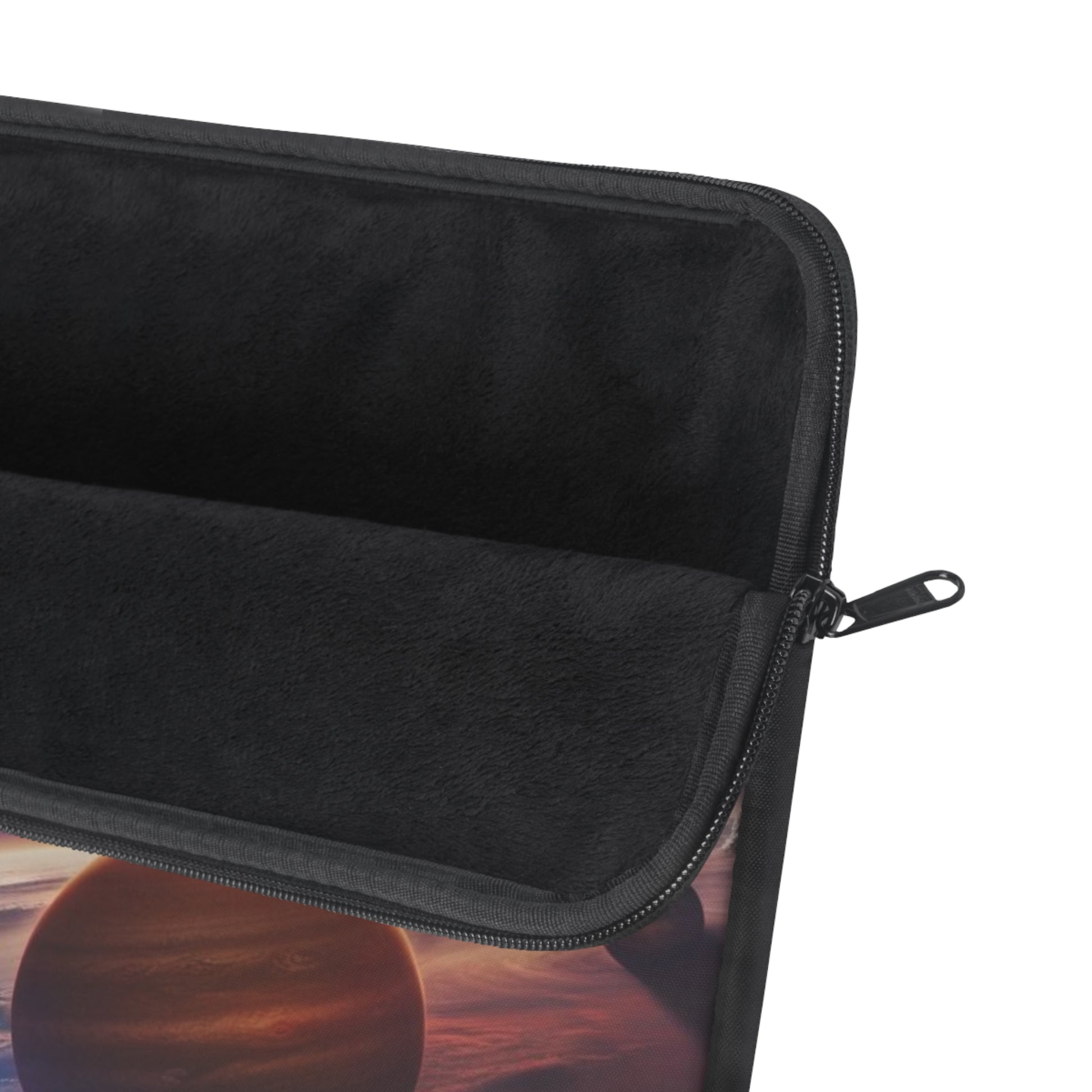 Cosmic Space Laptop Sleeve - Celestial Design, Galaxy Print, Unique Tech Accessory, Gift for Astronomers, Sci-Fi Lovers
