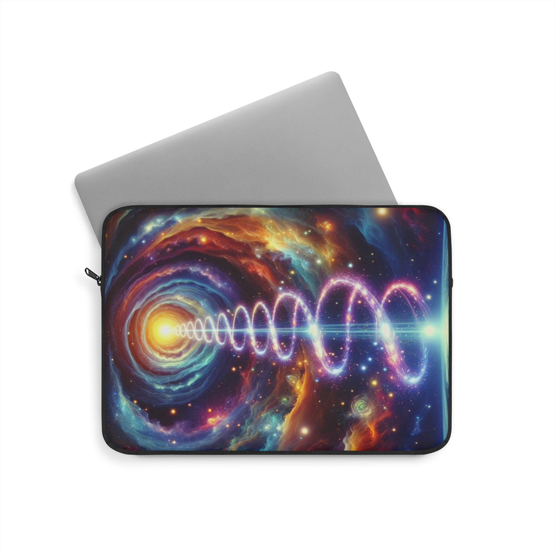 Cosmic Galaxy Laptop Sleeve - Space Design, Perfect for Students, Tech Lovers, Astronomers, Gift for Back to School, Birthday