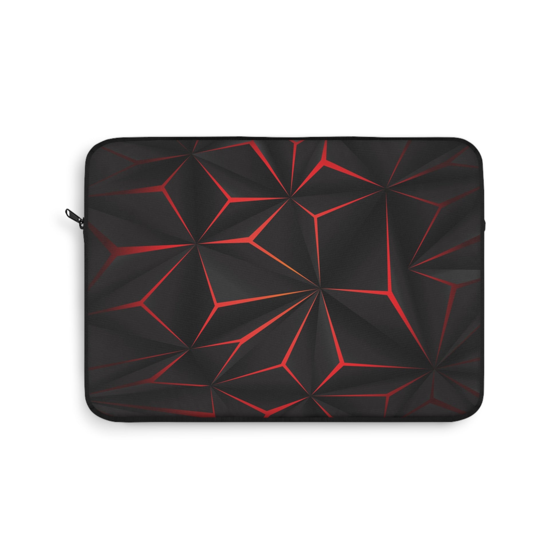 Sleek Geometric Laptop Sleeve, Modern Tech Case, Stylish Computer Bag, Gift for Students, Trendy Laptop Holder