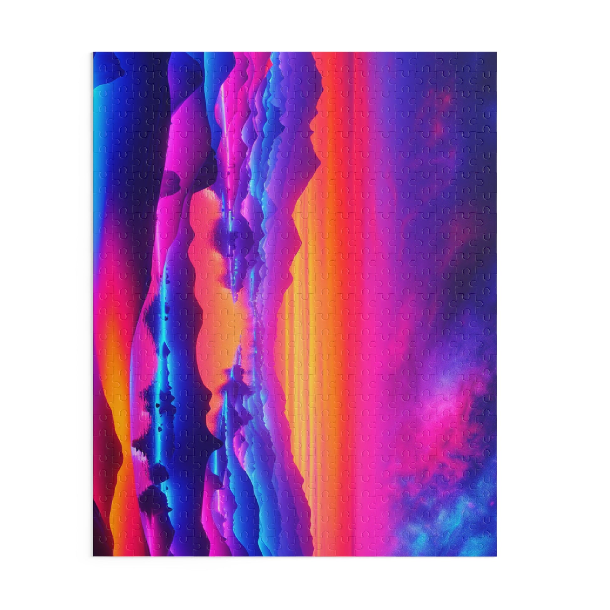 Colorful Sunset Puzzle | 120, 252, 500-Piece Puzzles for Relaxation, Gifts, Family Fun, Home Décor, Mindful Activities