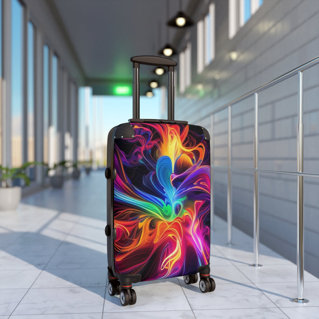Vibrant Travel Suitcase - Colorful Luggage for Adventurers, Lightweight Carry-On Bag, Stylish Travel Accessory, Perfect Gift for [...]