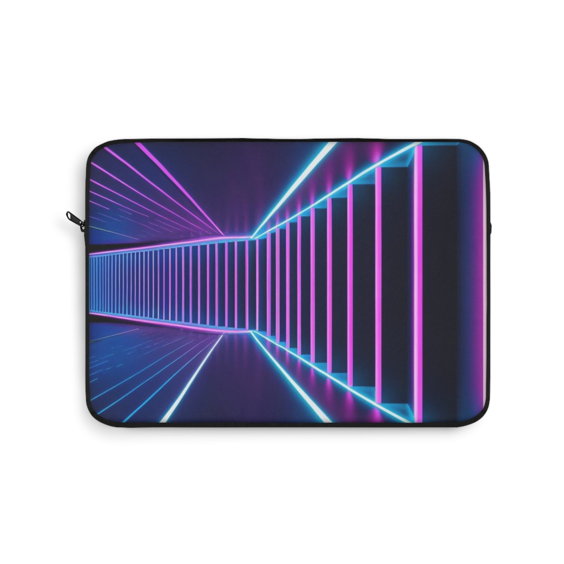 Neon Glow Laptop Sleeve | Stylish Tech Accessories, Modern Gift for Students, Tech Lovers, Birthday, College Essentials