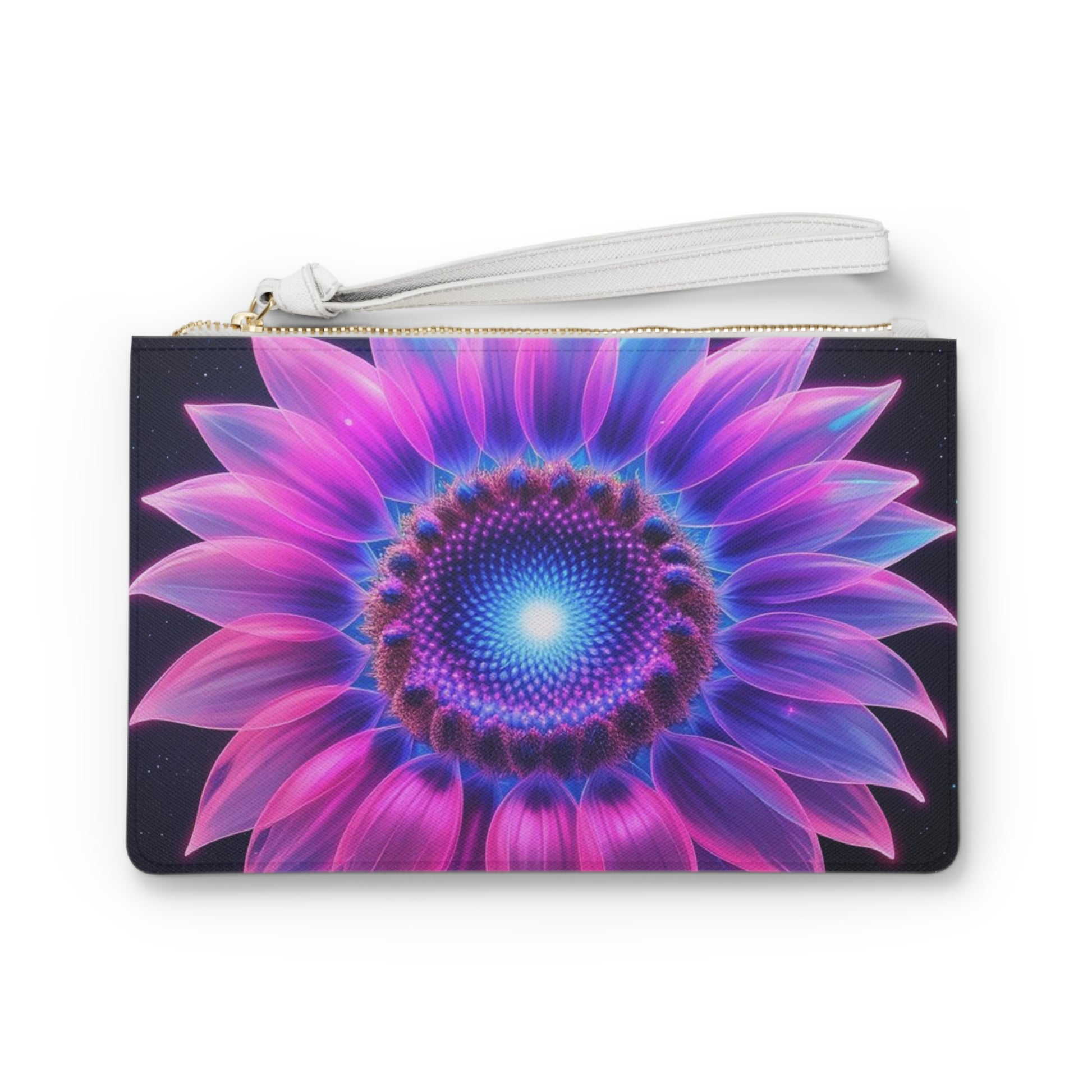 Mystical Floral Clutch Bag | Boho Accessory, Statement Pouch, Gift for Her, Festival Bag, Yoga Retreat Essentials