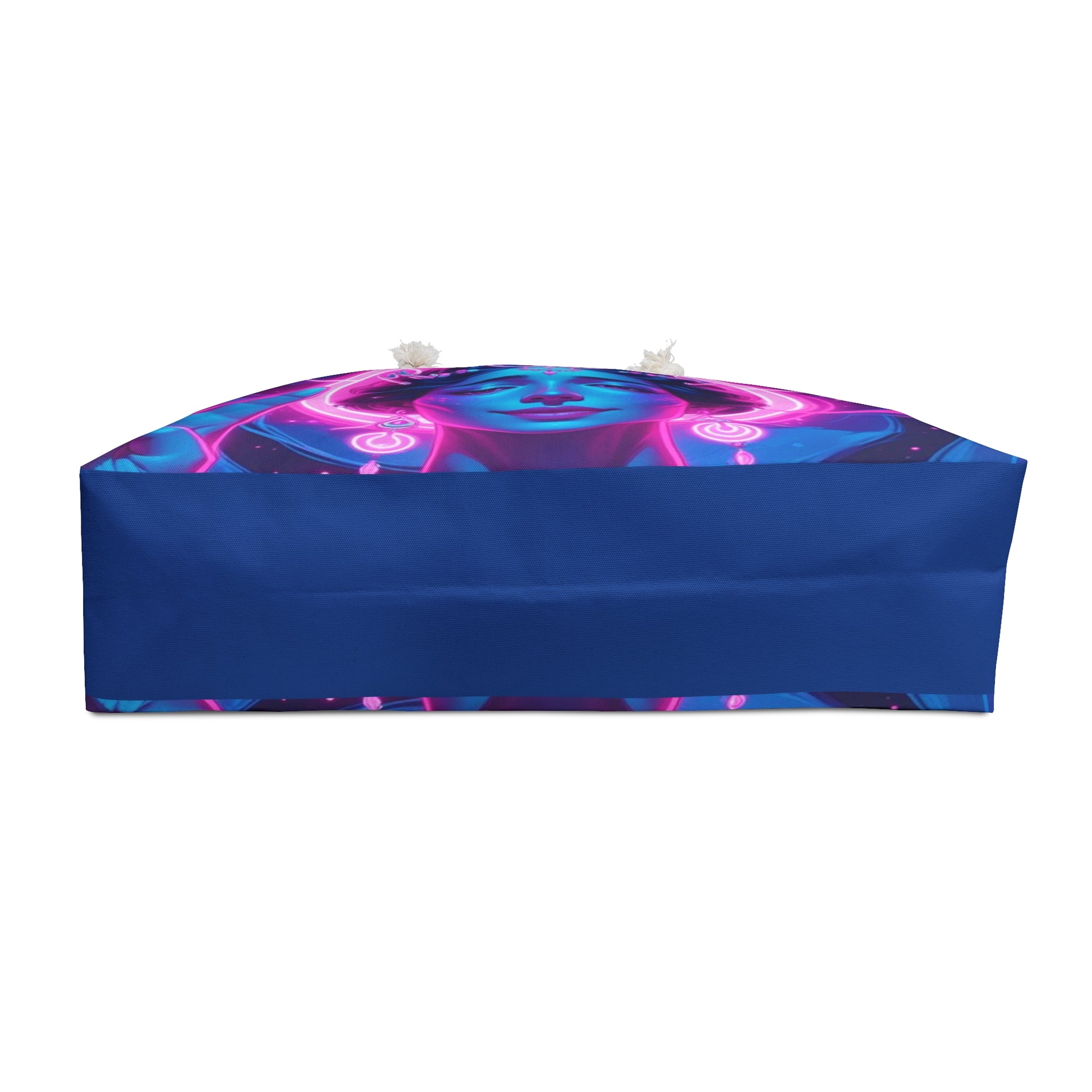 Vibrant Bohemian Weekender Bag, Spiritual Overnight Tote, Gypsy Beach Bag, Festival Travel Bag, Yoga Retreat Essential