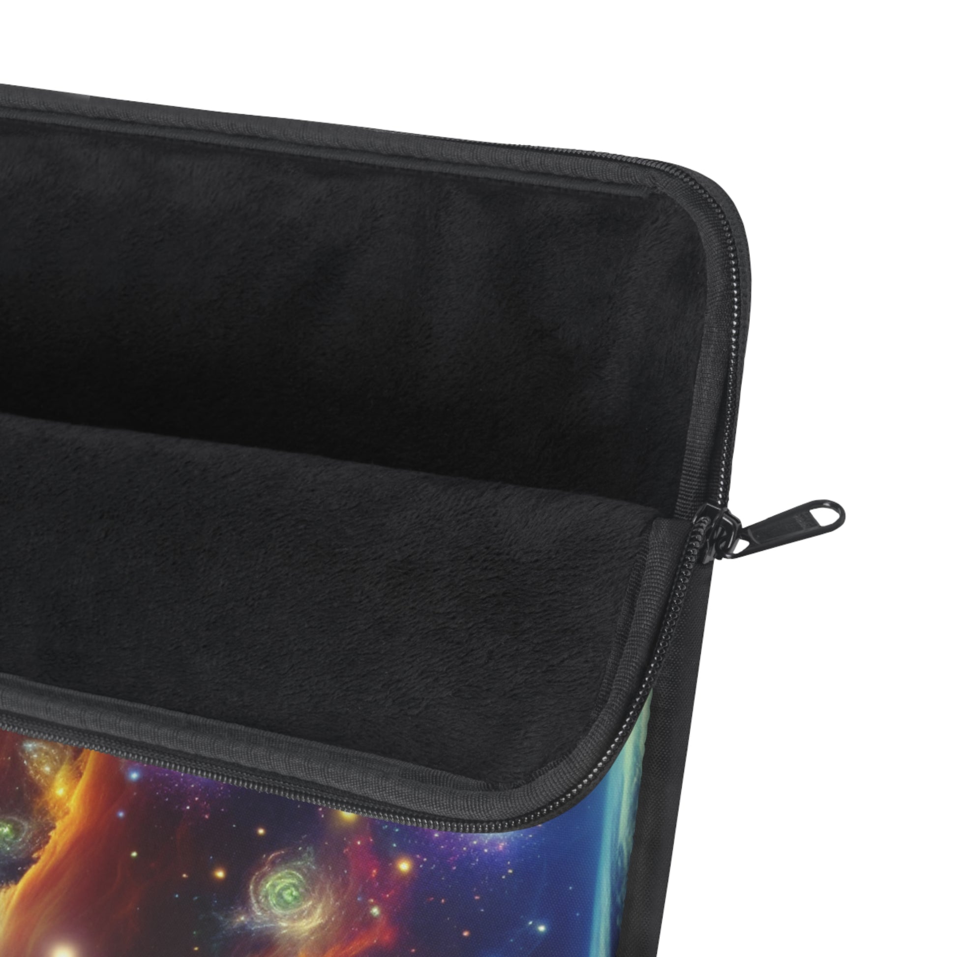 Cosmic Vortex Laptop Sleeve - Space-Themed Case for Astronomers, Tech Lovers, Unique Gift for Students, Work & Travel