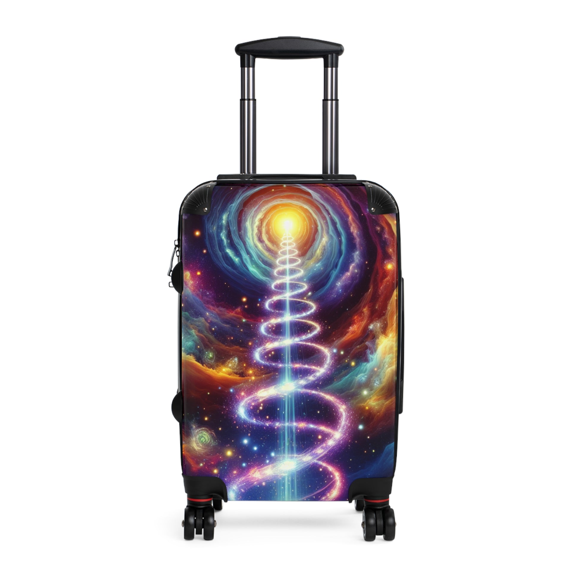 Cosmic Travel Suitcase - Stylish Luggage for Adventurers, Astral Design, Vacation Essential, Perfect Gift for Travelers, Unique Carry-On