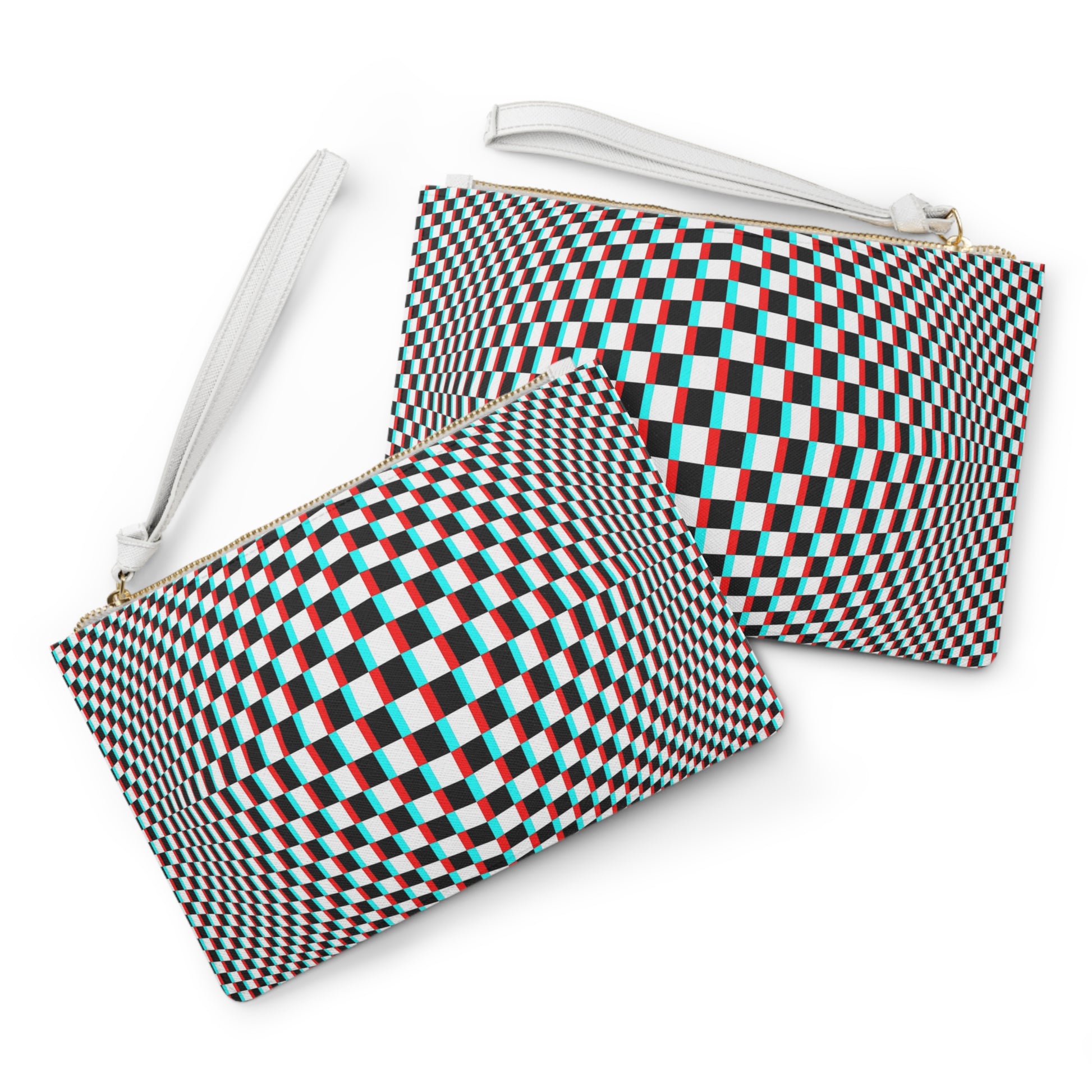 Optical Illusion Clutch Bag | Unique Fashion Accessory for Special Occasions, Gifts, Festivals, Parties, Makeup Organizer
