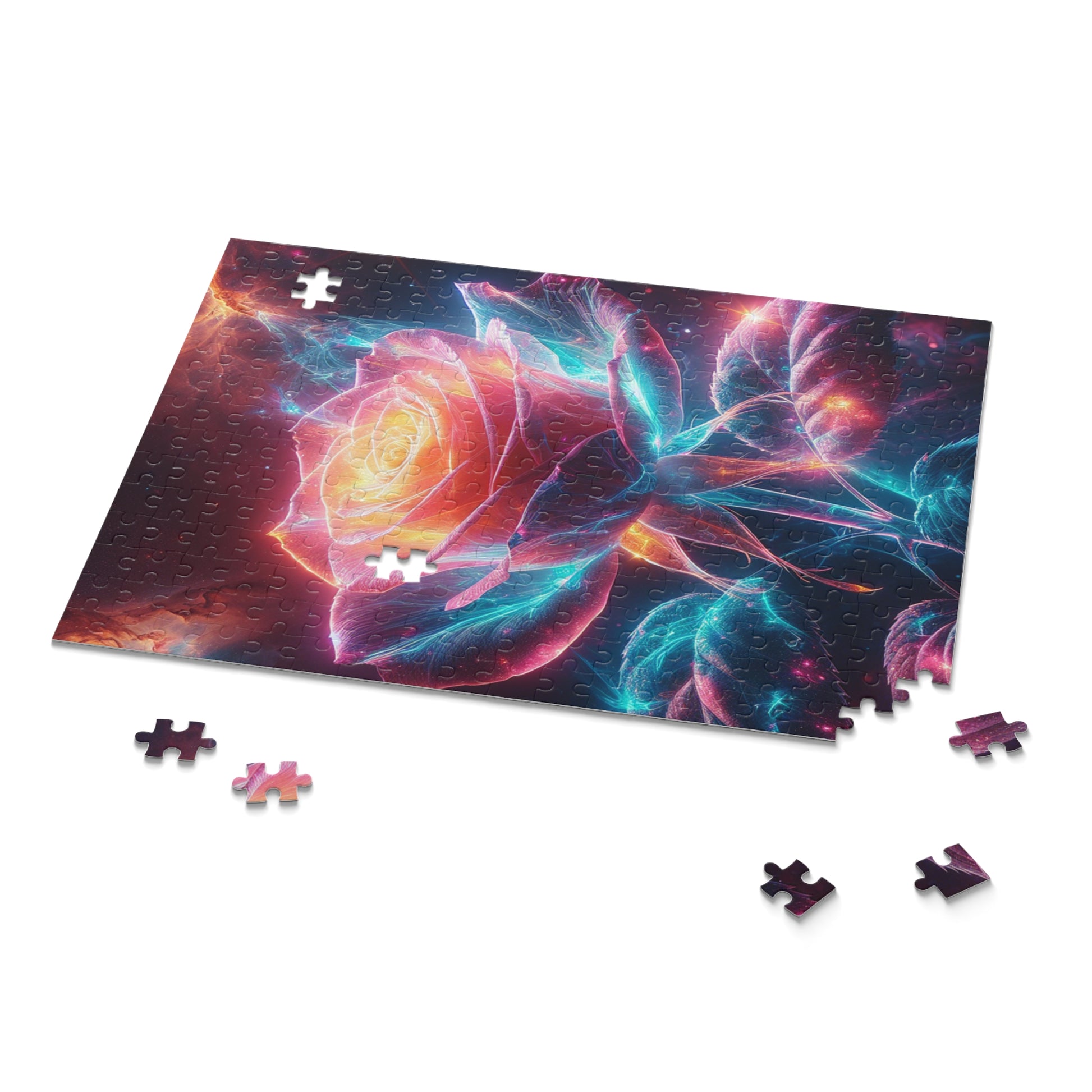 Galactic Rose Puzzle