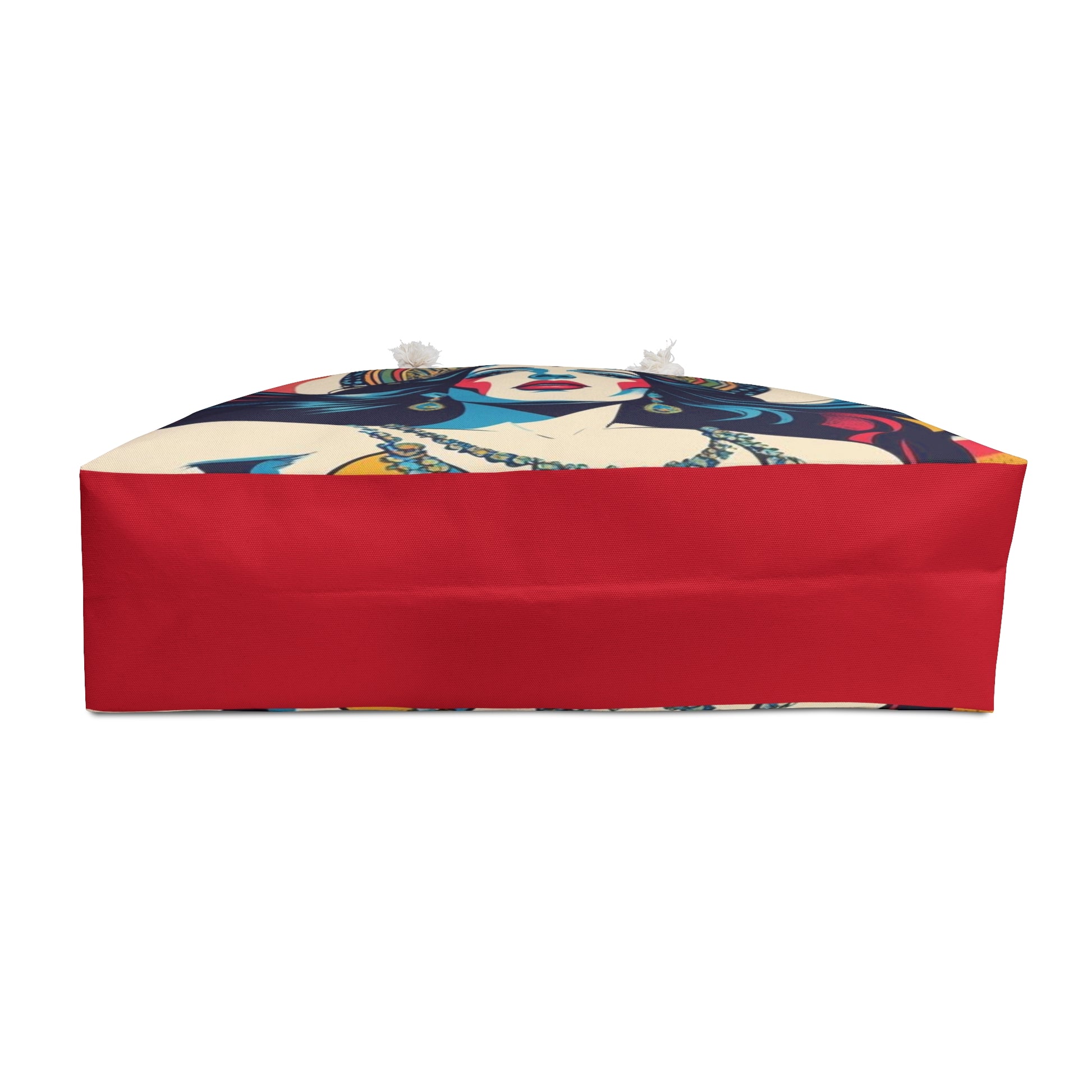 Bohemian Weekender Bag: Vibrant Travel Tote, Beach Bag, Yoga Bag, Weekend Getaway, Festival Essential, Stylish Carryall