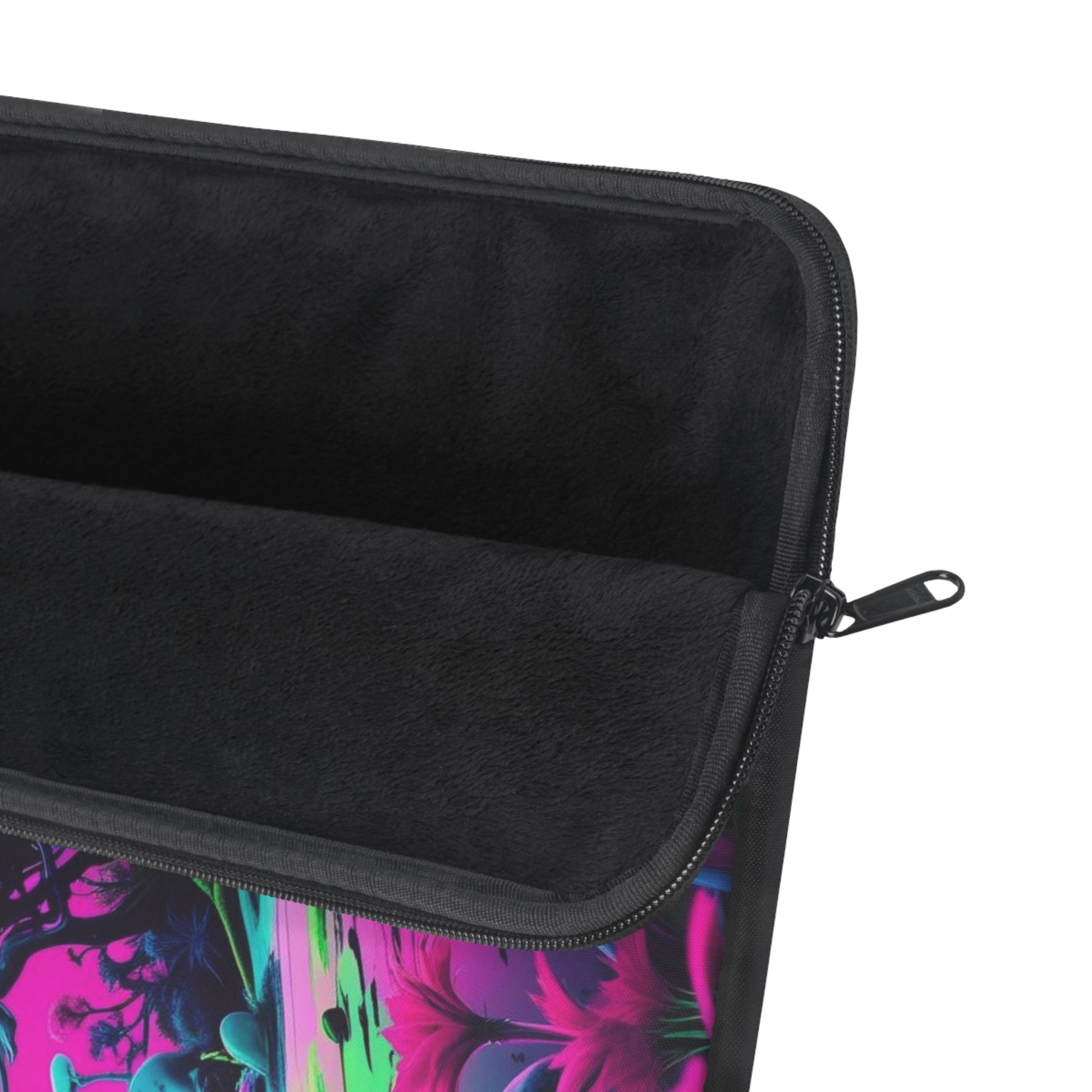 Vibrant Alien Laptop Sleeve, Trendy Tech Gift, Funky Space Design, Cool Accessories, Perfect for Sci-Fi Lovers