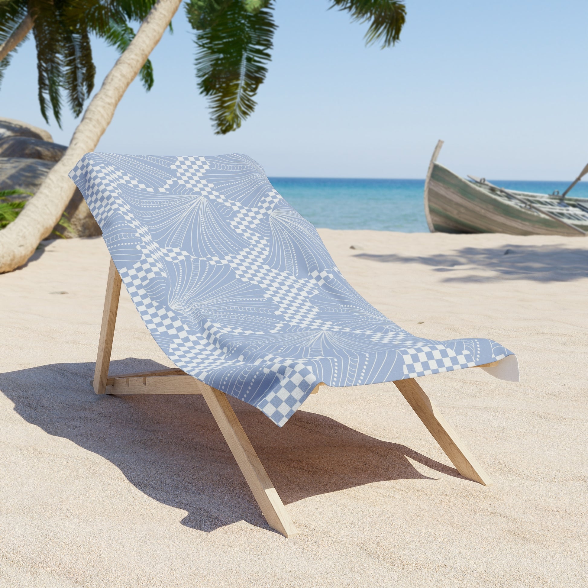 Coastal Bliss Beach Towel, Summer Essentials, Nautical Decor, Beach Day, Vacation Gear, Relaxation Must-Have
